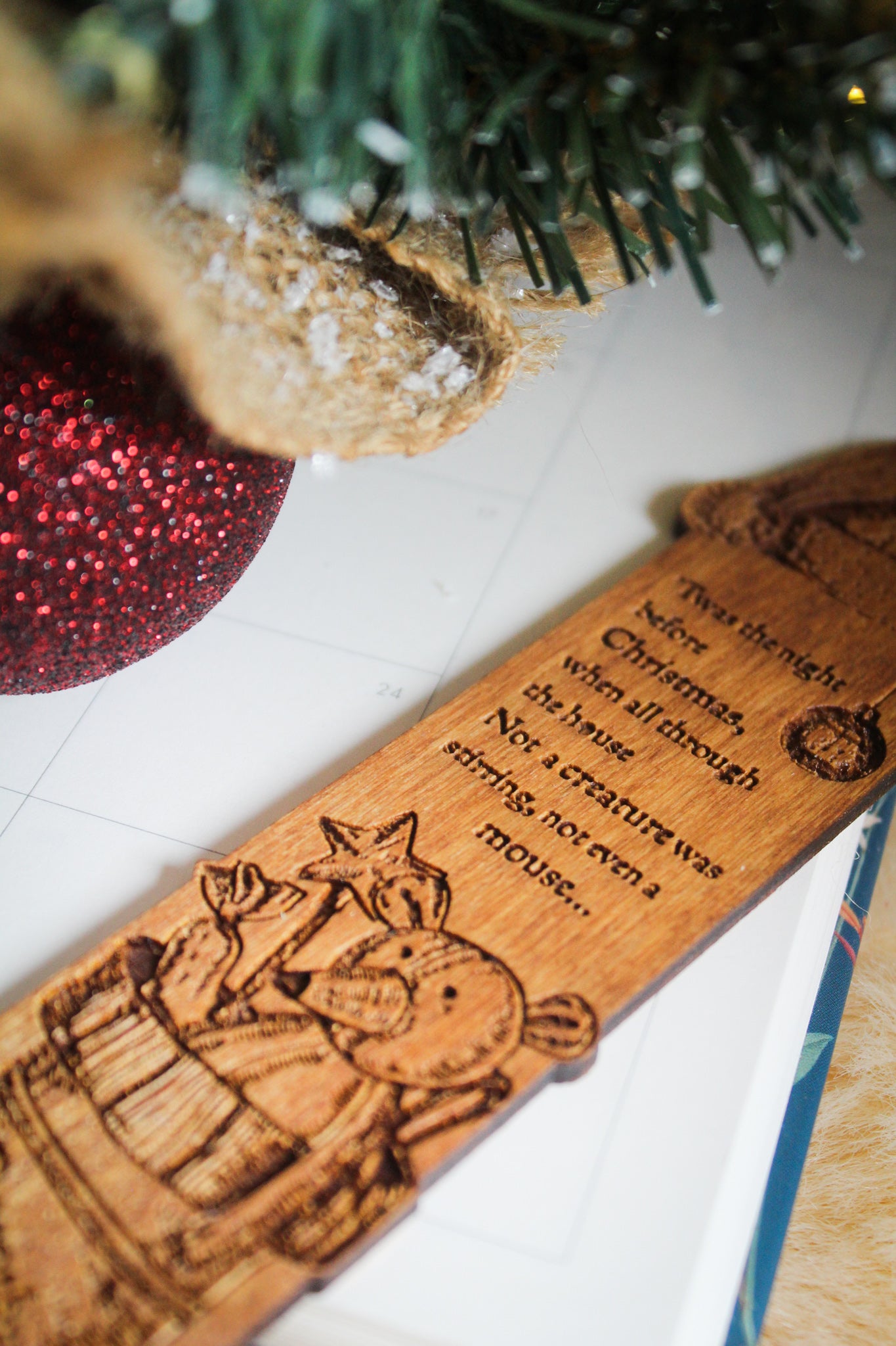 'Twas the Night Before Christmas Bookmark image 4