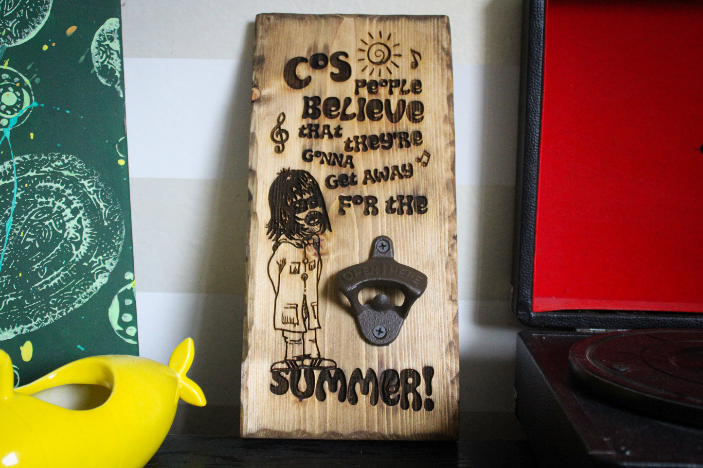 Oasis Bottle Opener image 7