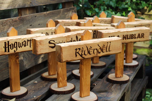 Fantasy Theme Table Sign image 0