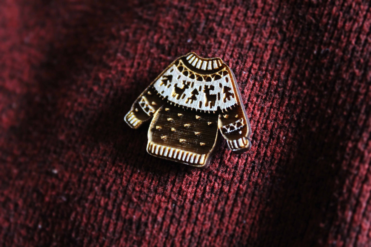 Christmas Jumper Pin image 0
