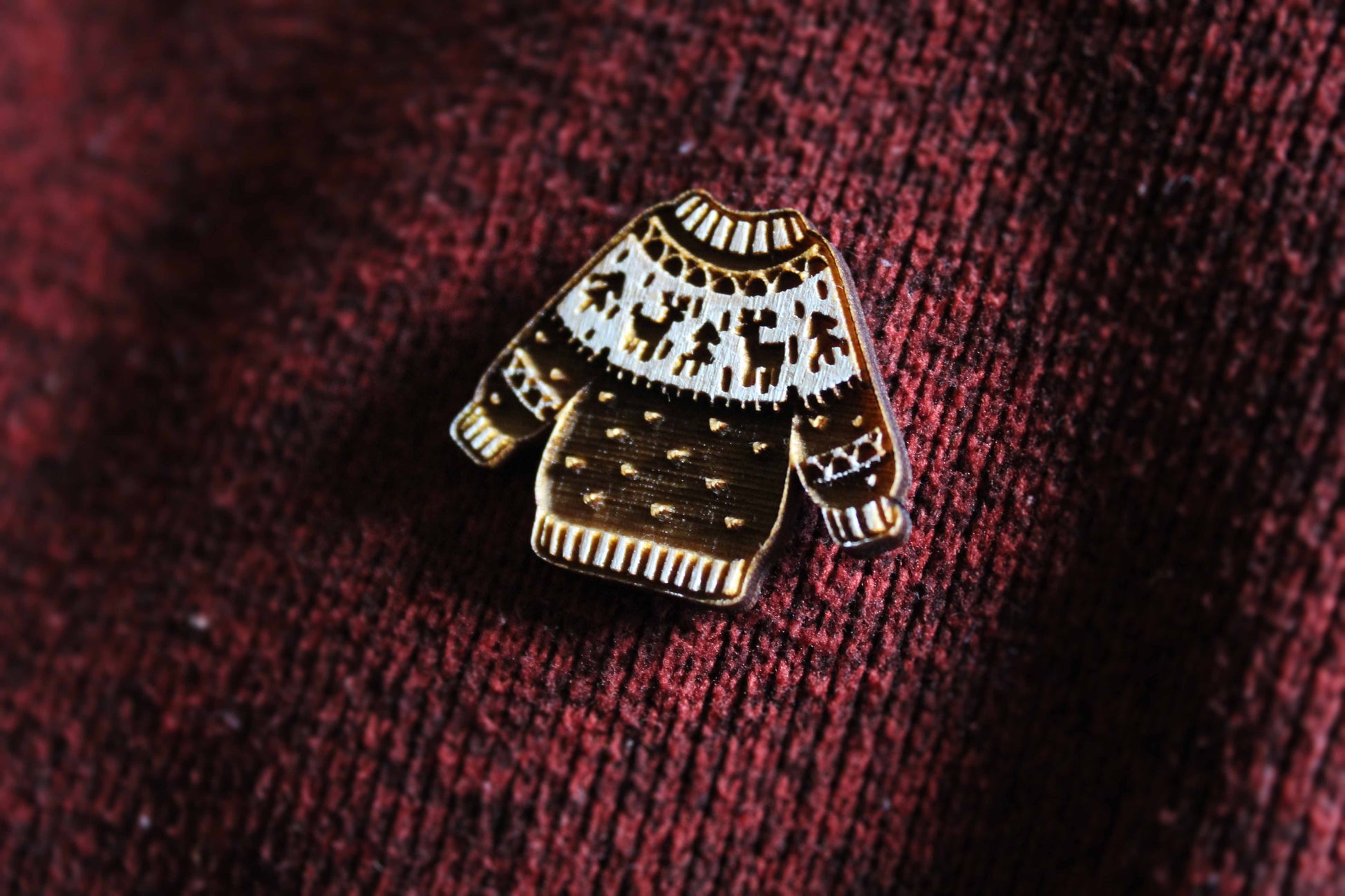 Christmas Jumper Pin image 0
