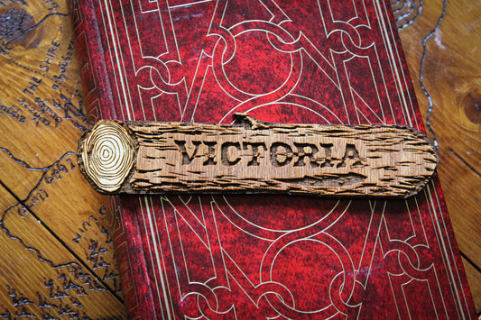 Personalised Tree Bookmark image 0