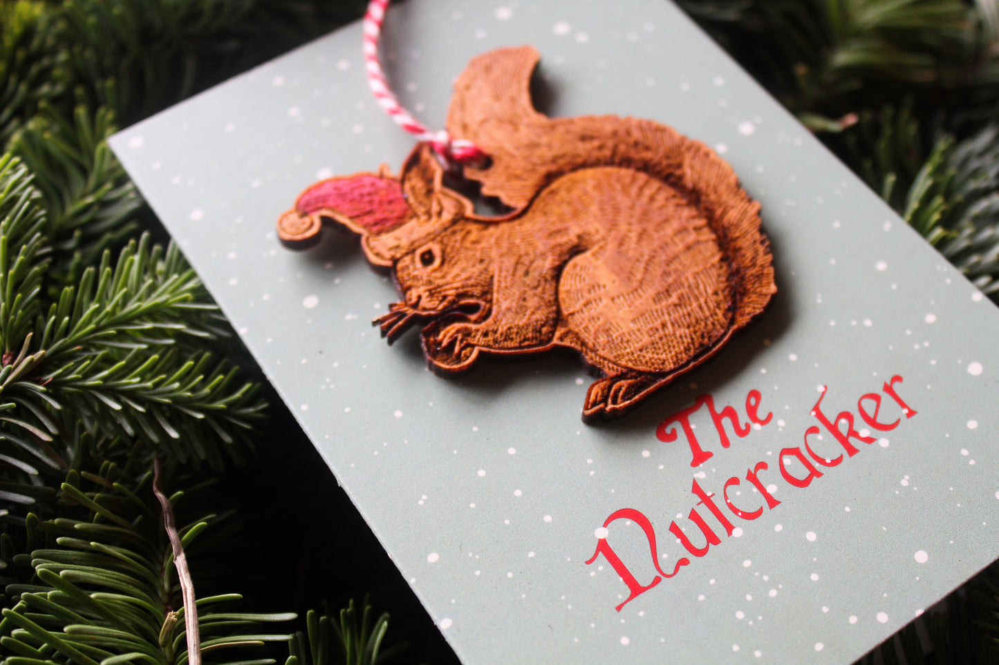 Christmas Card and Bauble image 10