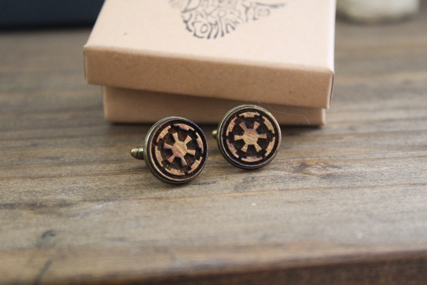 Galactic Empire Cufflinks image 3