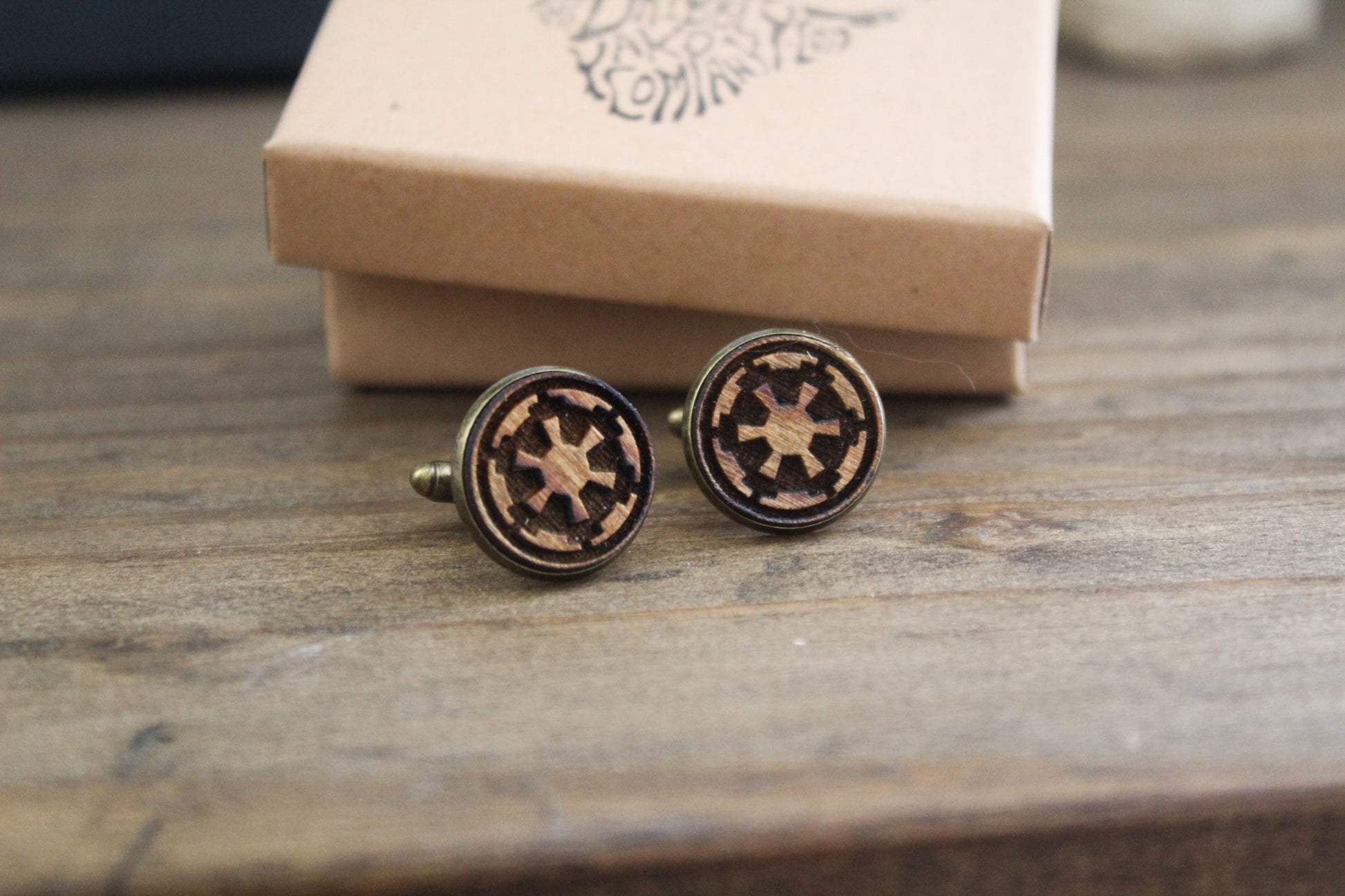 Galactic Empire Cufflinks image 3