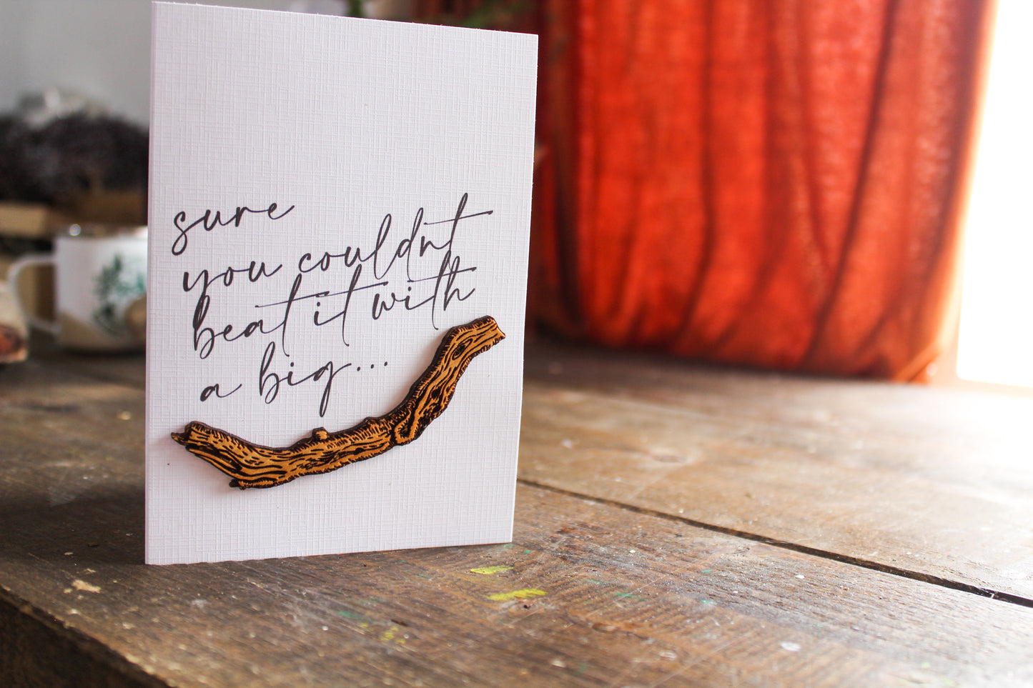 Big Stick Card image 2