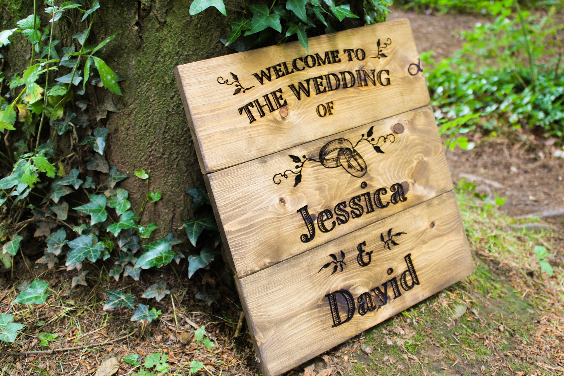 Wedding Welcome Sign image 4