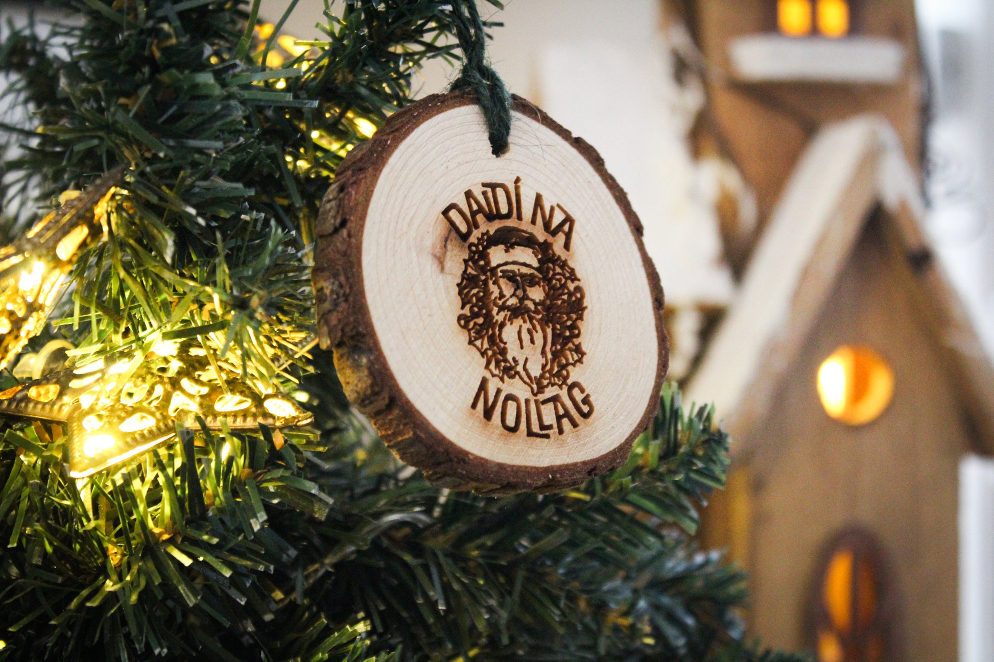 Daidí na Nollag Bauble image 2