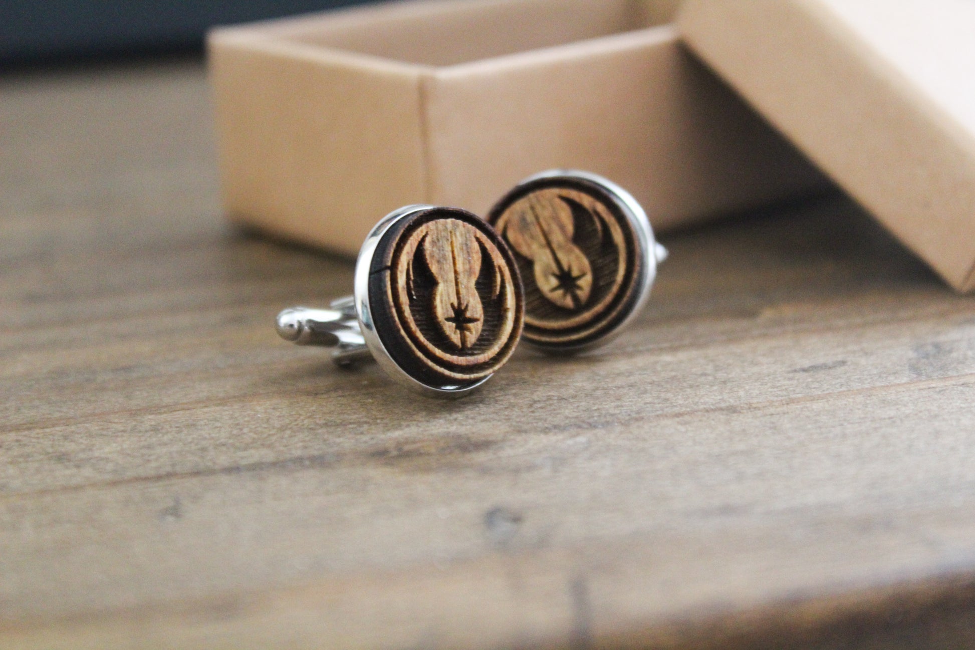 Jedi Order Cufflinks image 1