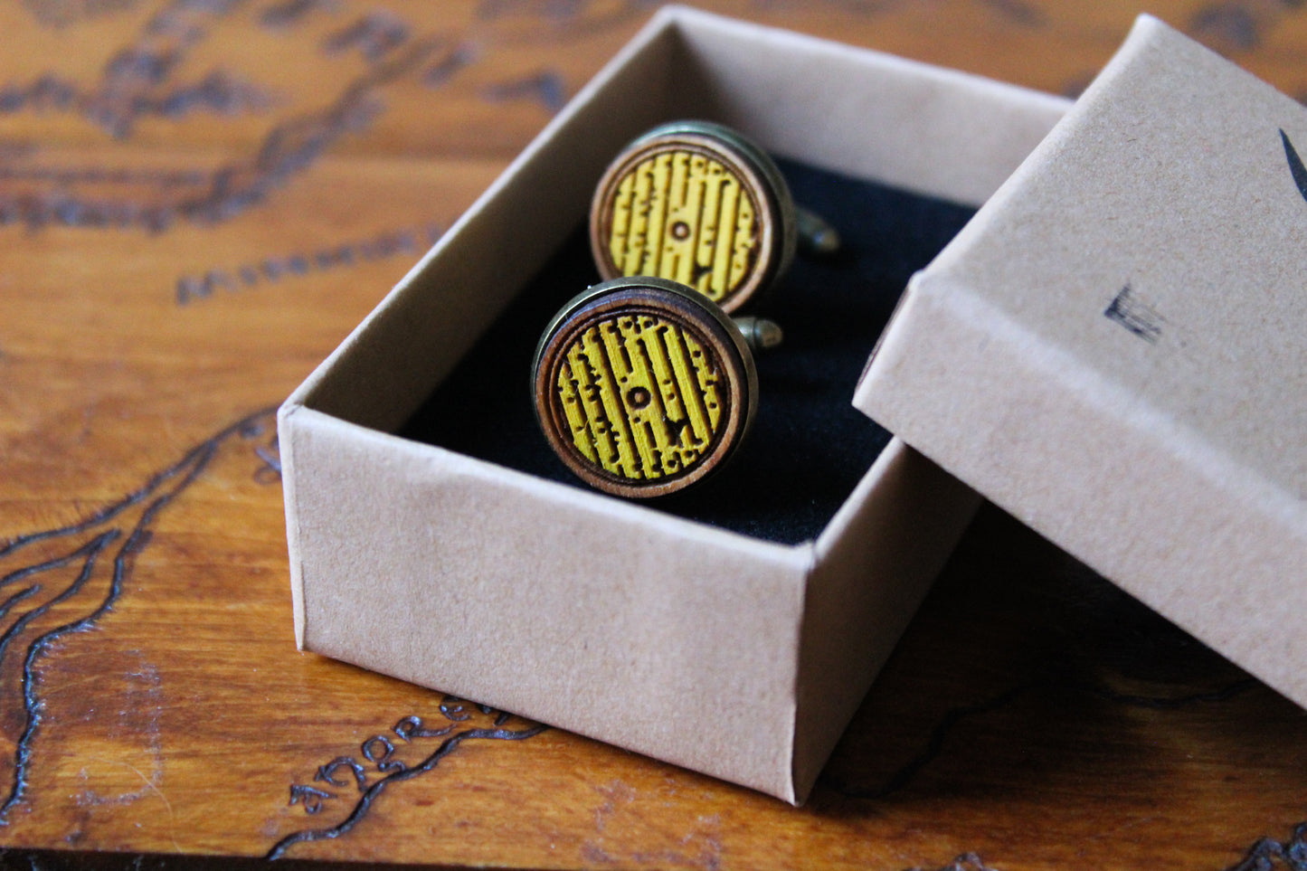 Hobbit Door Cufflinks image 7