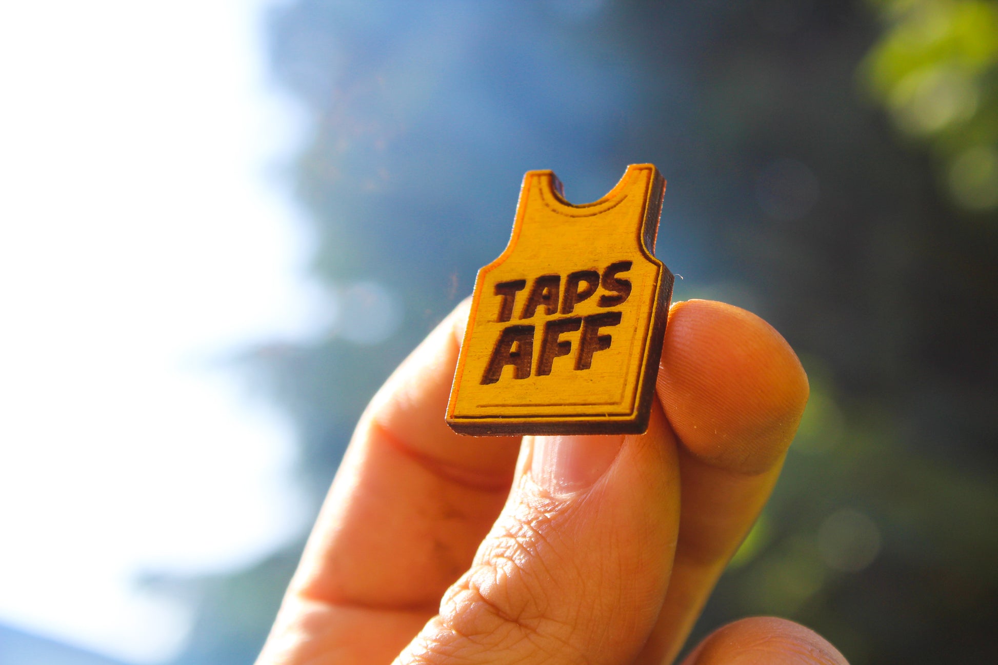 Taps Aff Pin image 1