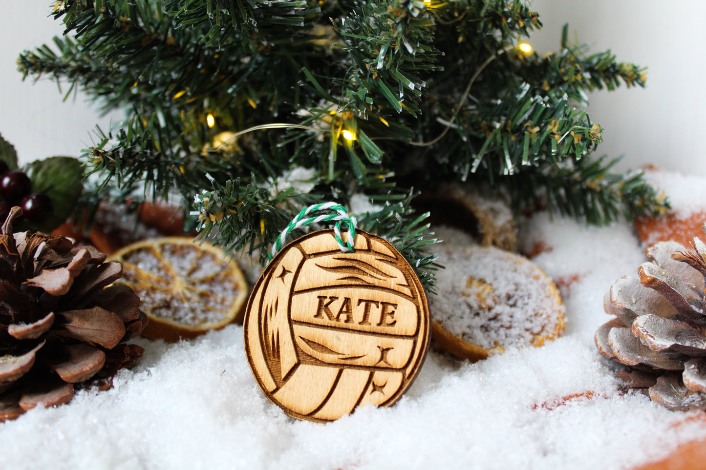 Netball Bauble image 2
