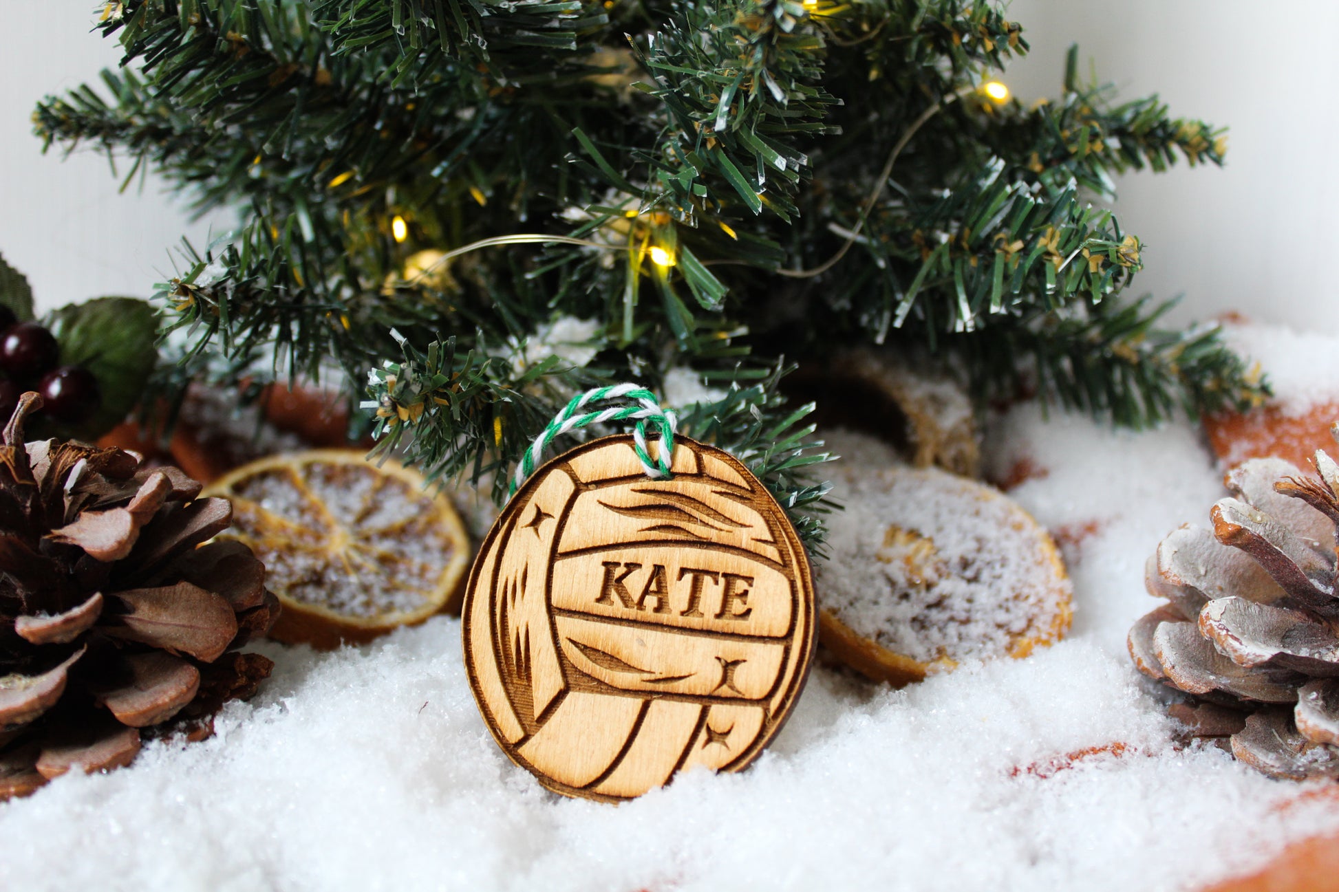Netball Bauble image 2