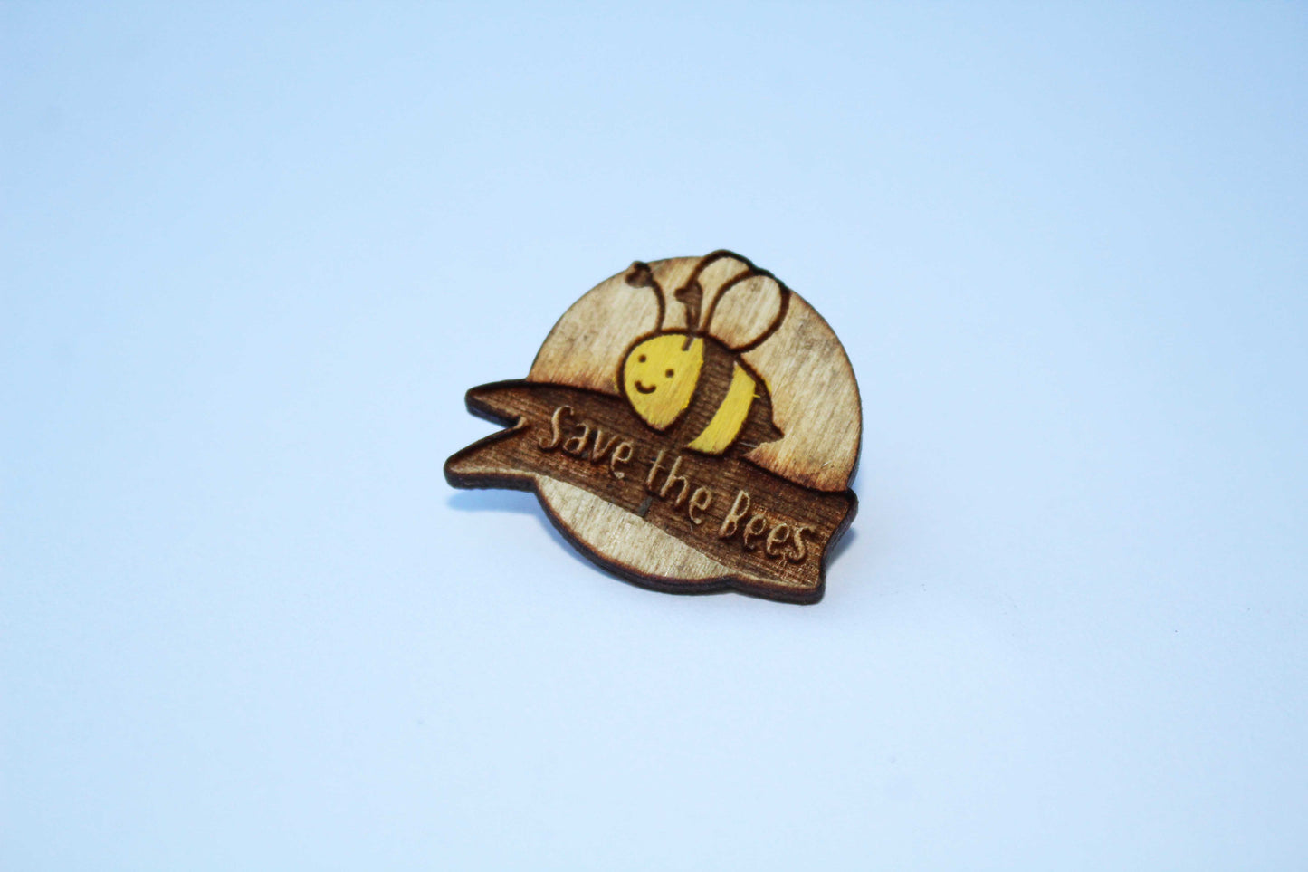 Save The Bees Pin image 2