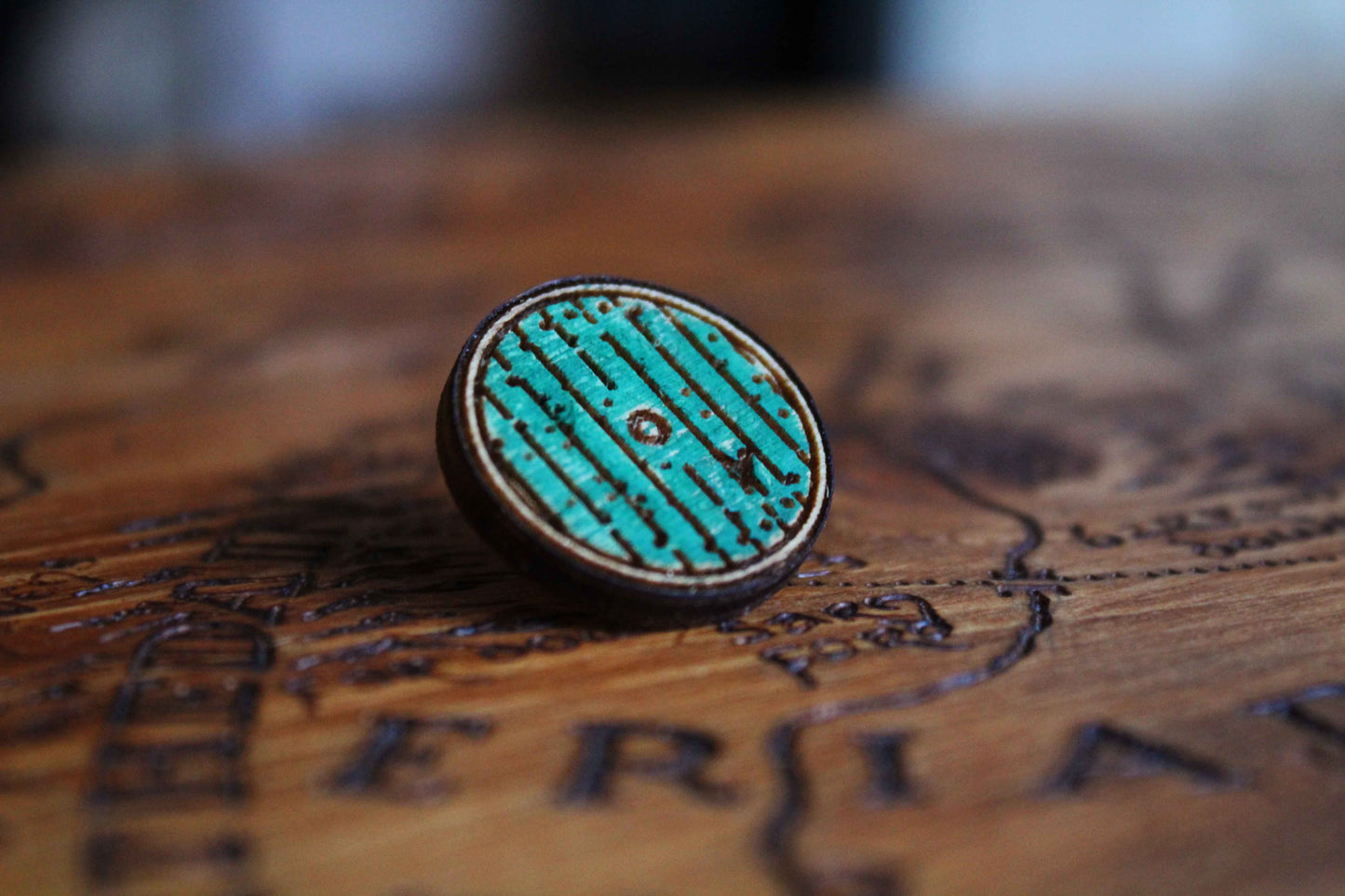 Bilbo's Door Pin image 0