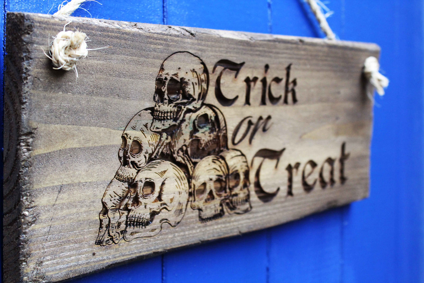 Trick or Treat Sign image 1