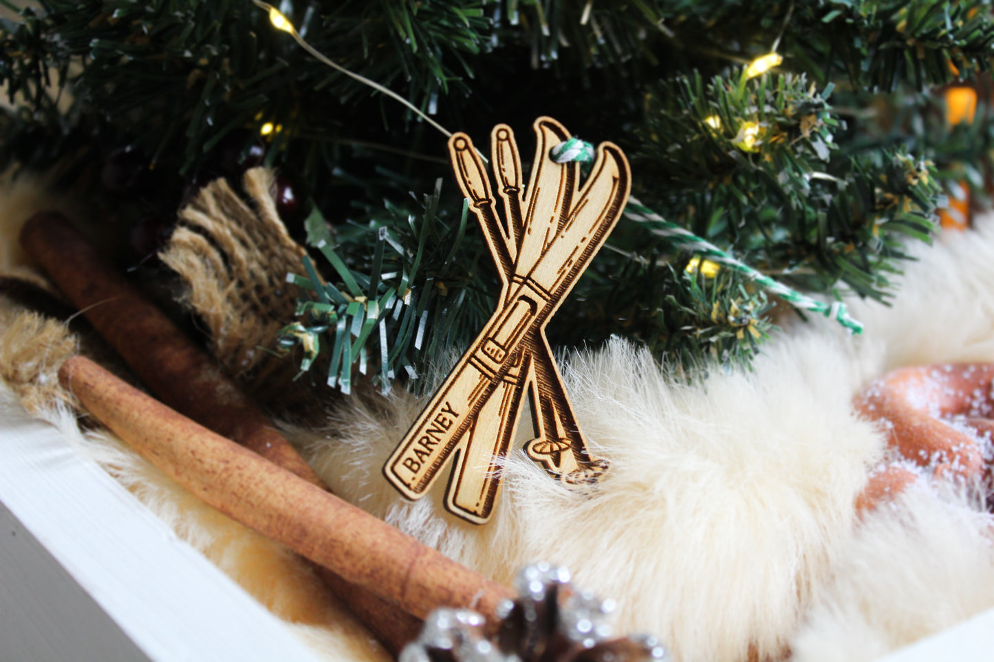 Ski Bauble image 1