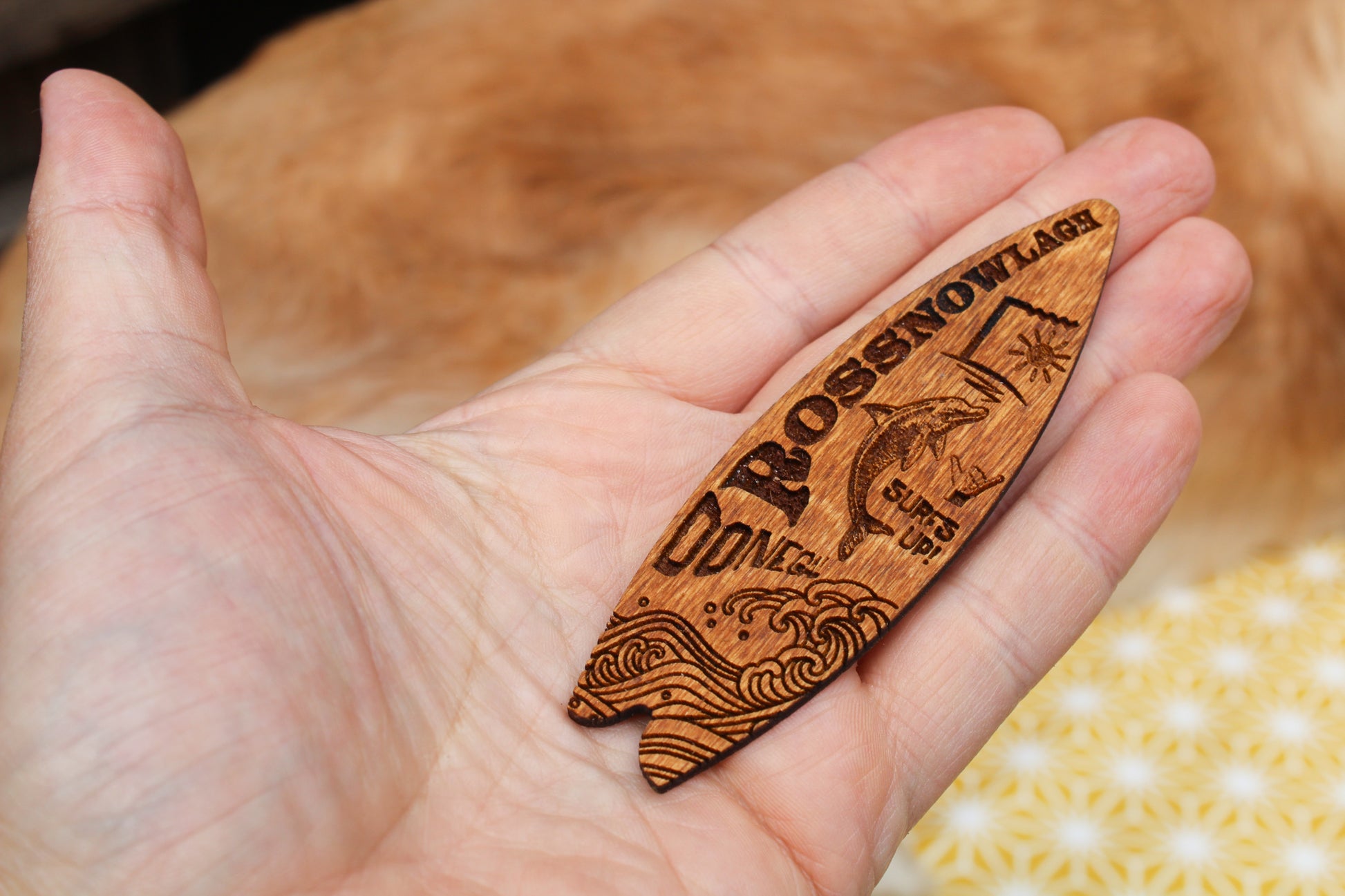 Rossnowlagh Surfboard Magnet image 7