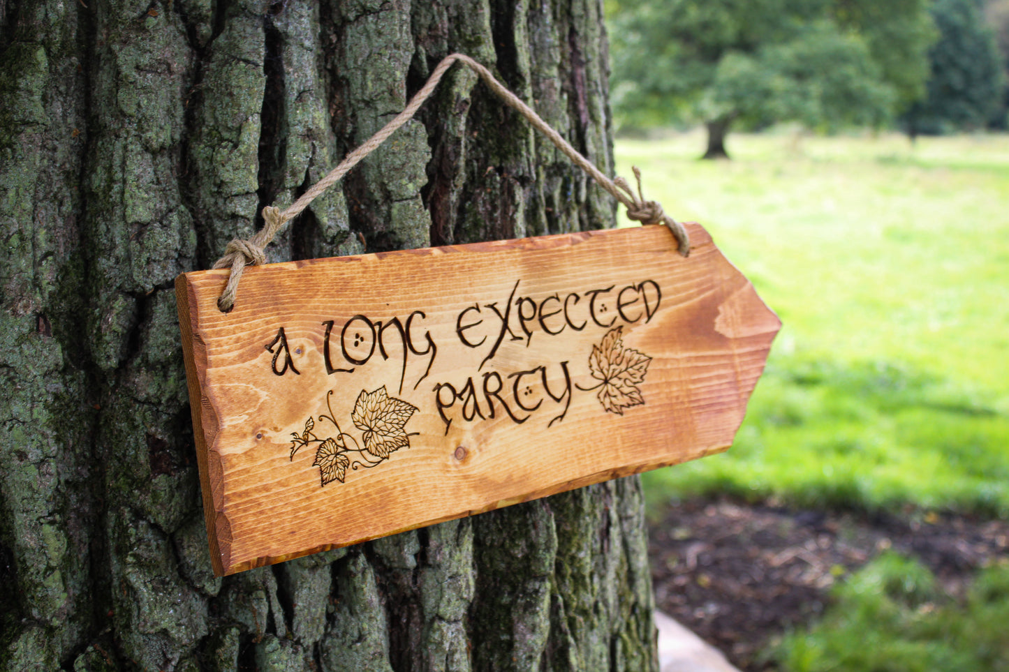 A Long Expected Party Sign image 8