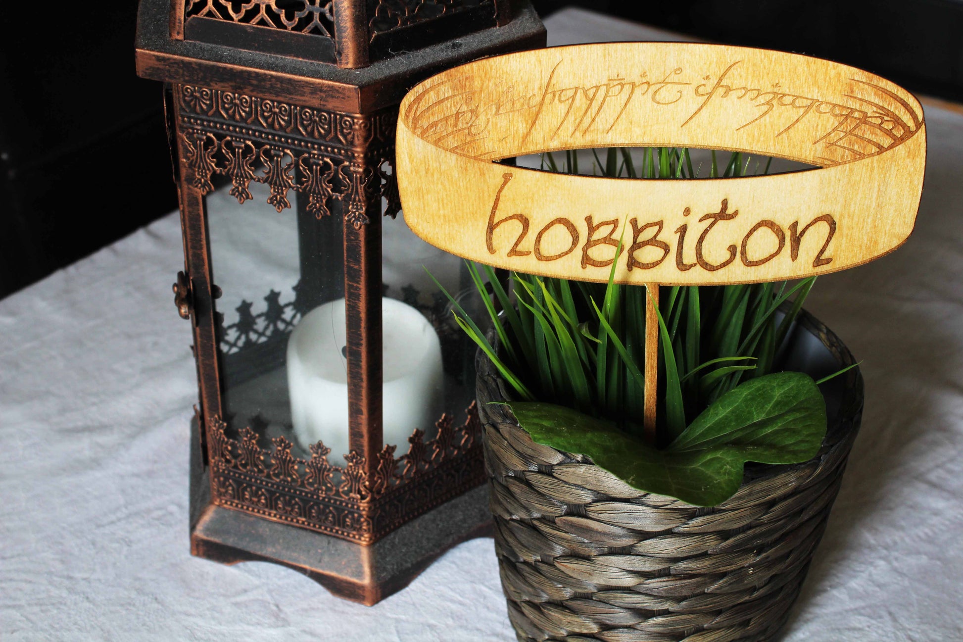 One Ring Table Sign image 2