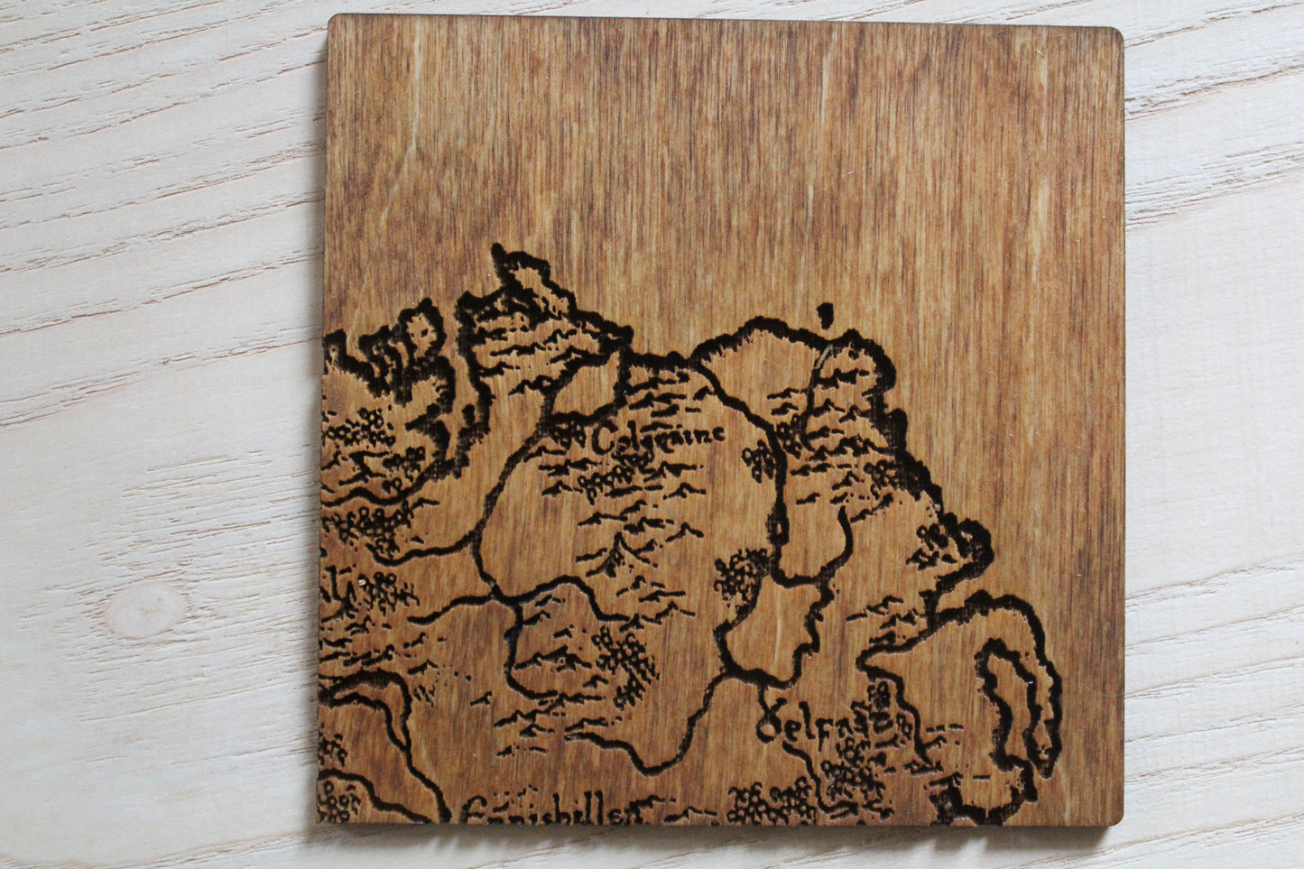 Éire Vintage Map Coasters image 8
