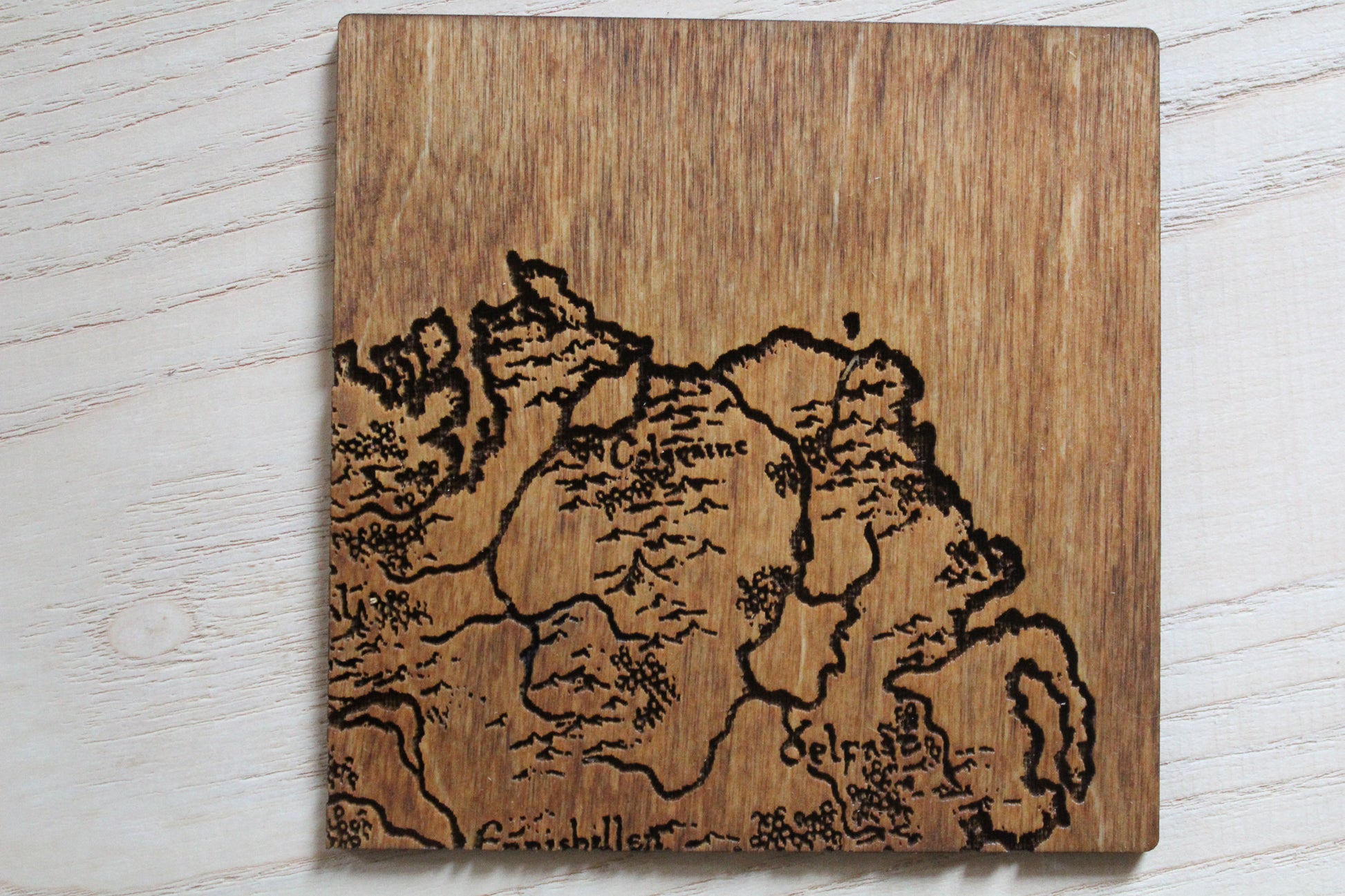 Éire Vintage Map Coasters image 8
