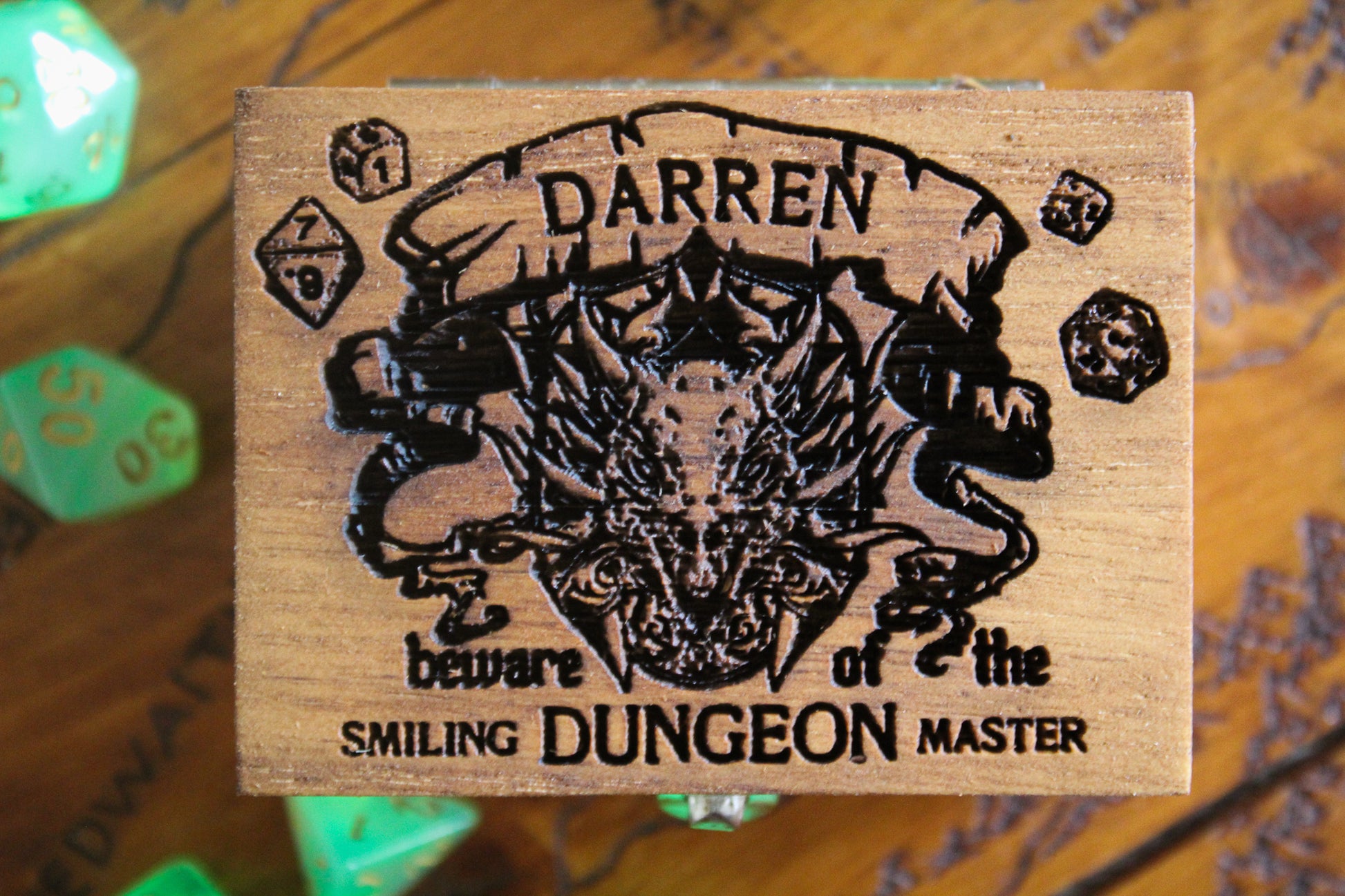 Personalised Dice Box image 9