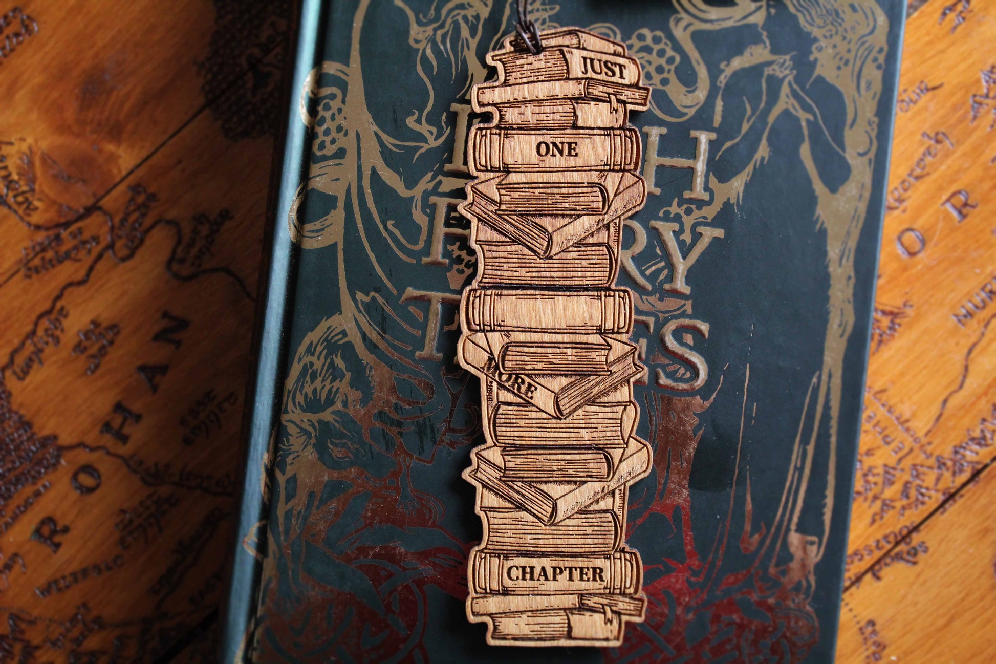 Book Stack Bookmark image 0
