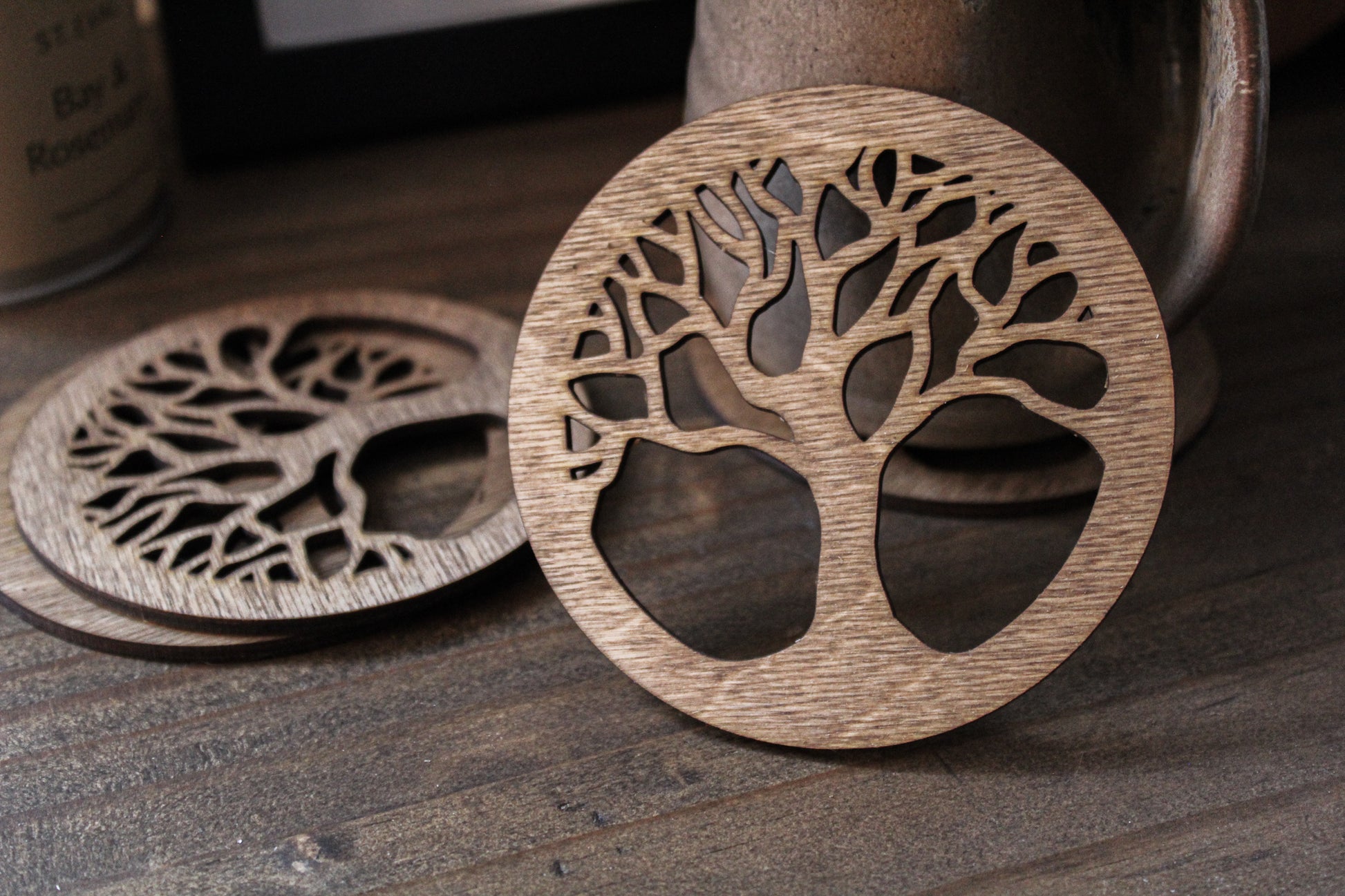 Tree of Life Coasters image 9