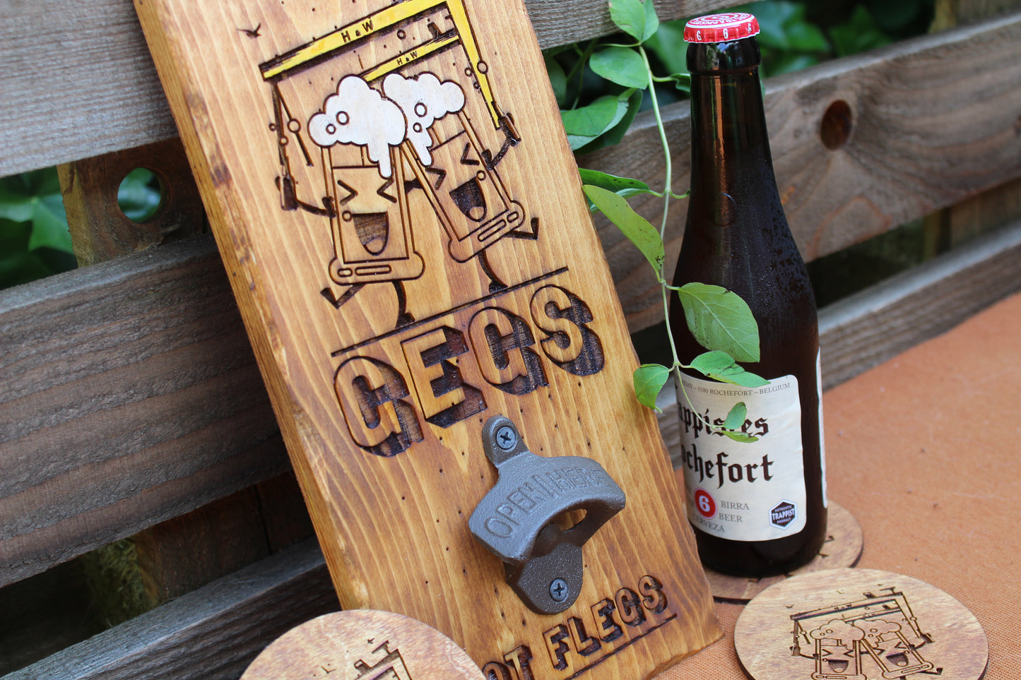 'Gegs Not Flegs' Bottle Opener image 4