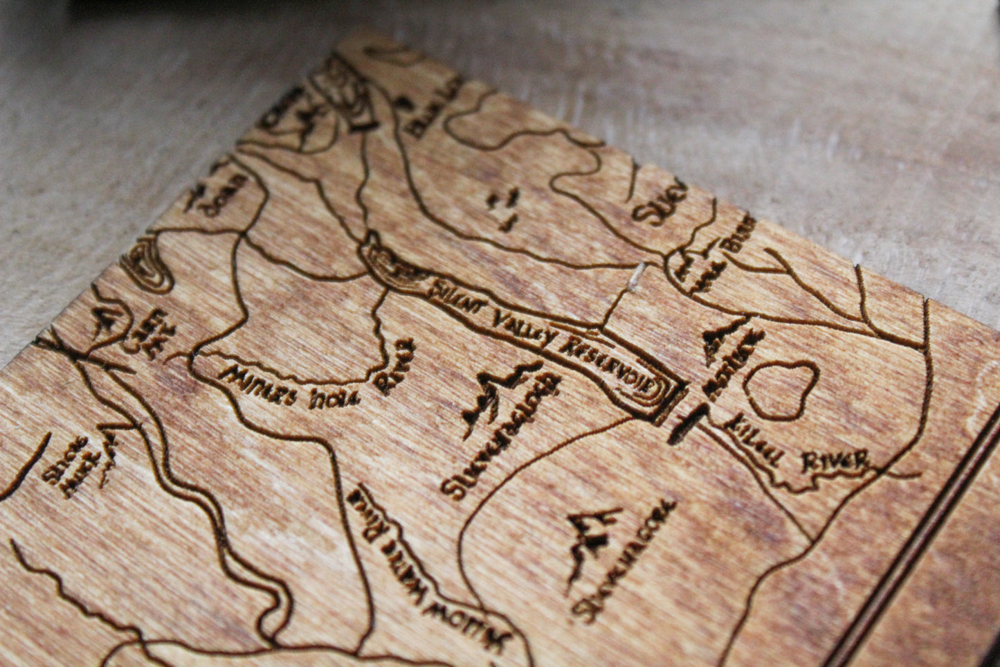 Map Of The Mournes Coasters image 5