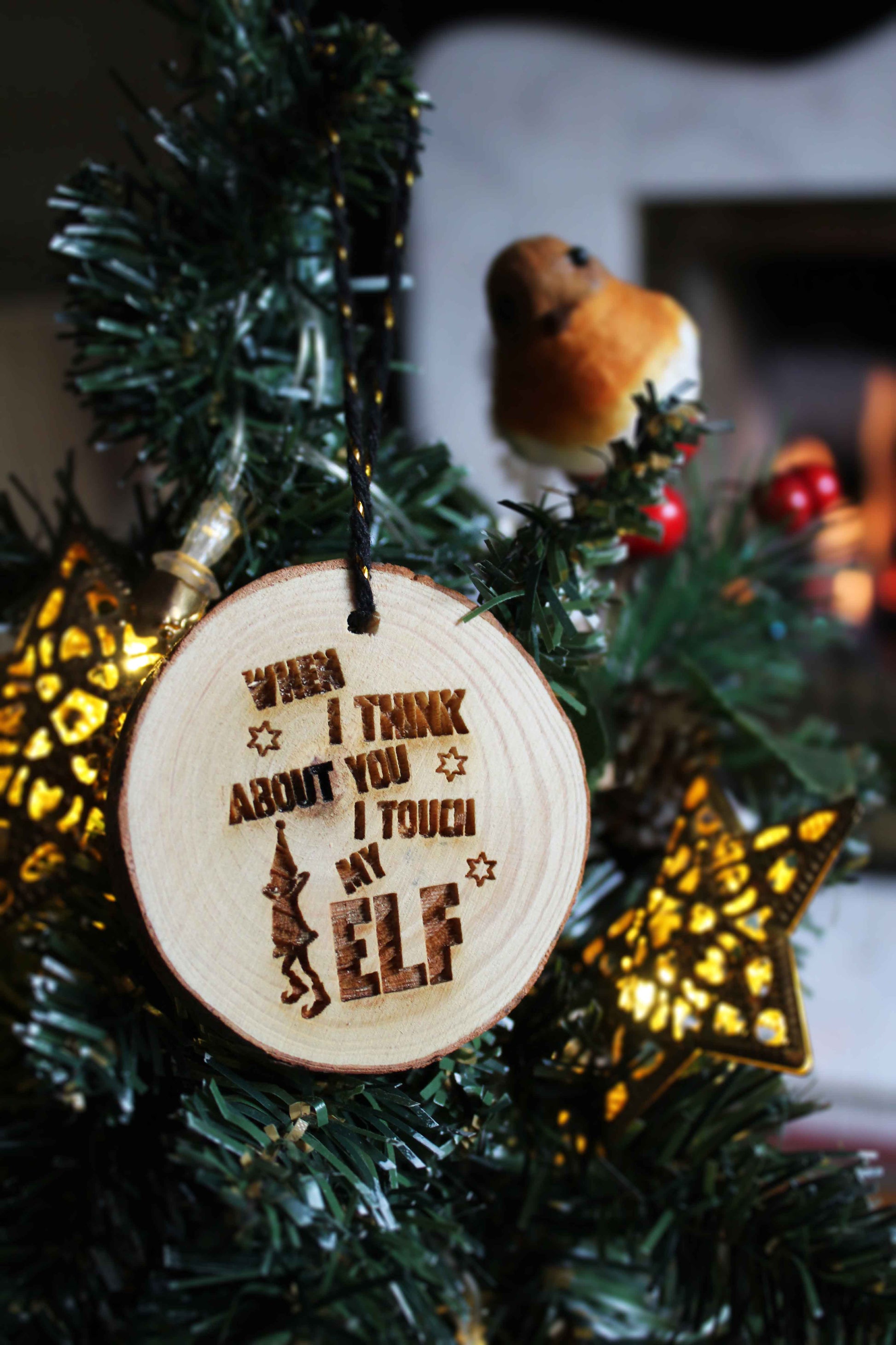 Touch My Elf Bauble image 4