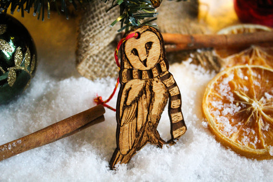 Owl Bauble image 0