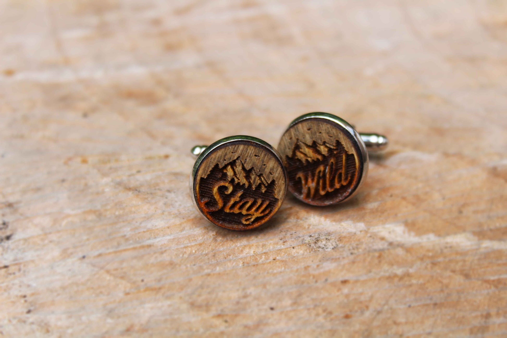 Stay Wild Cufflinks image 4