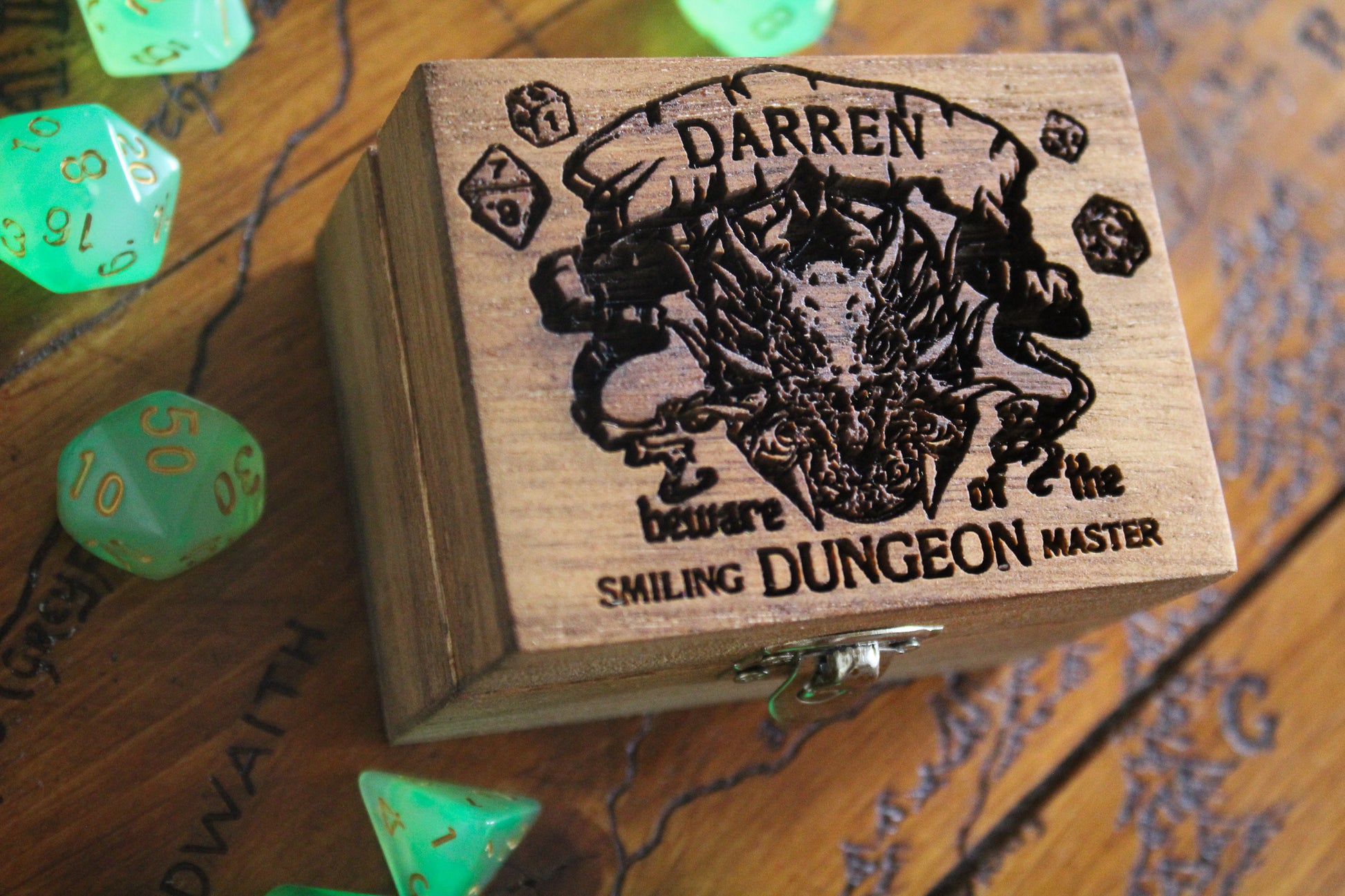 Personalised Dice Box image 0