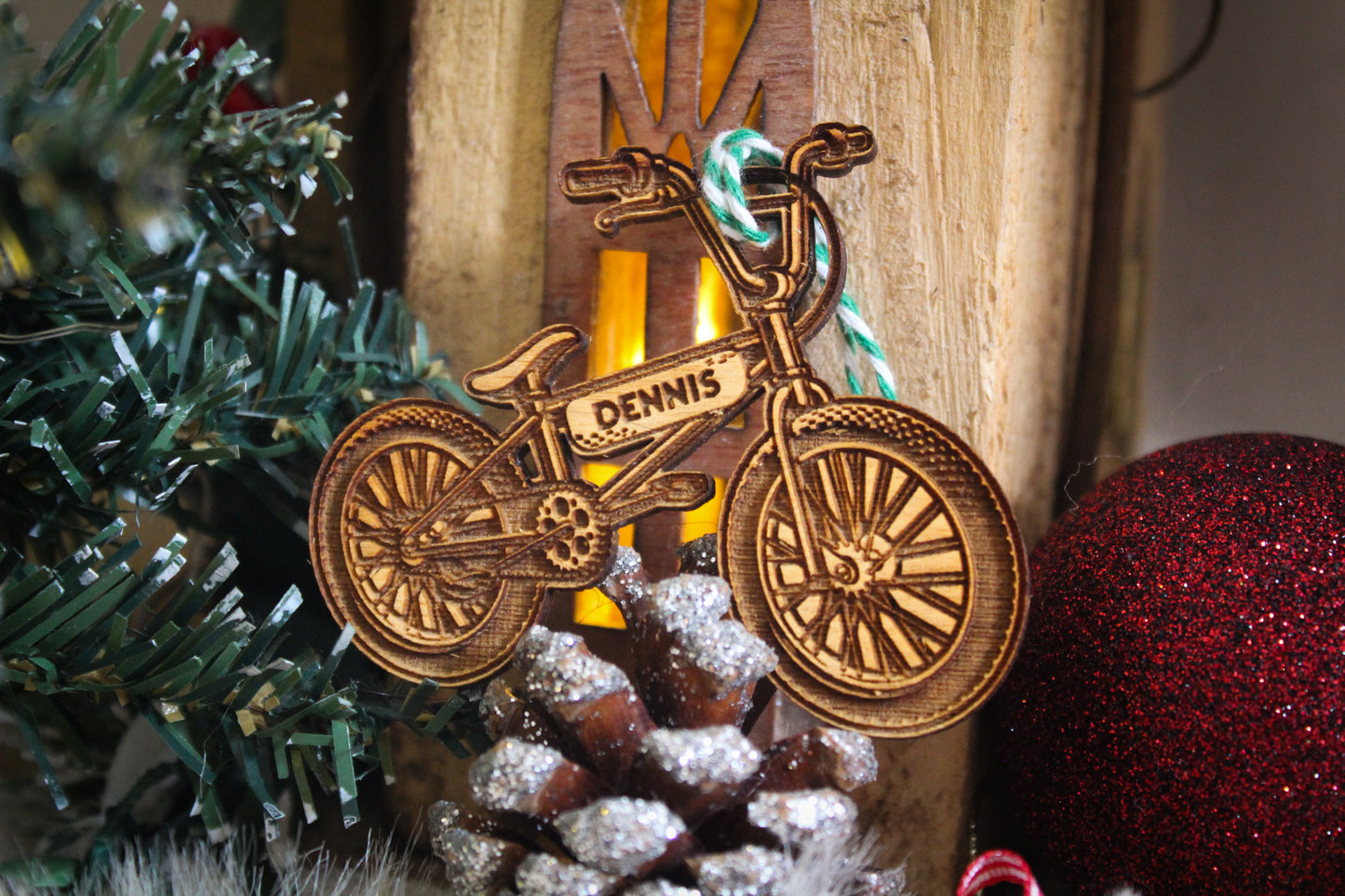 BMX Bike Bauble image 0