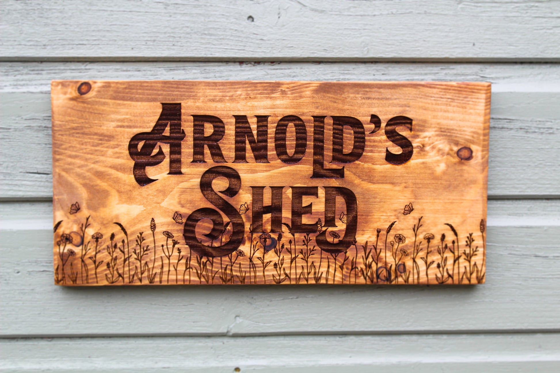 Personalised Wildflower Sign image 6