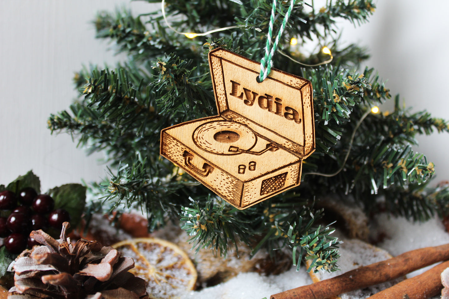 Record Player Bauble image 1