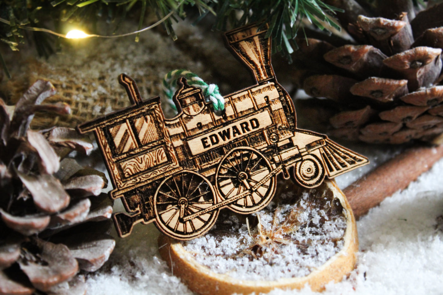 Train Bauble image 1