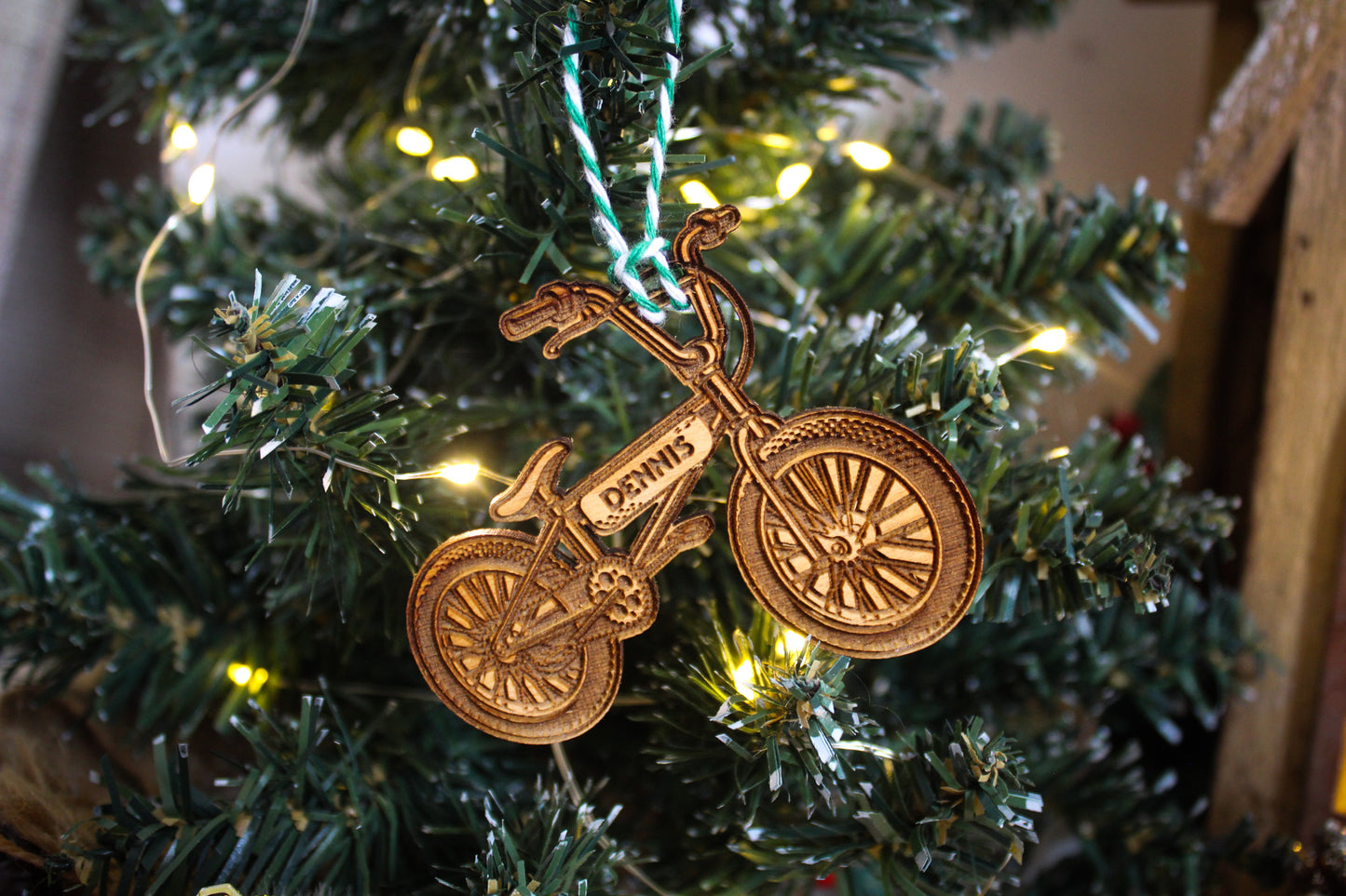 BMX Bike Bauble image 1