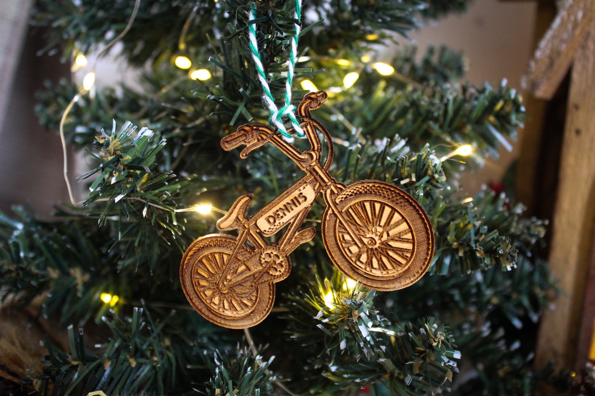 BMX Bike Bauble image 1