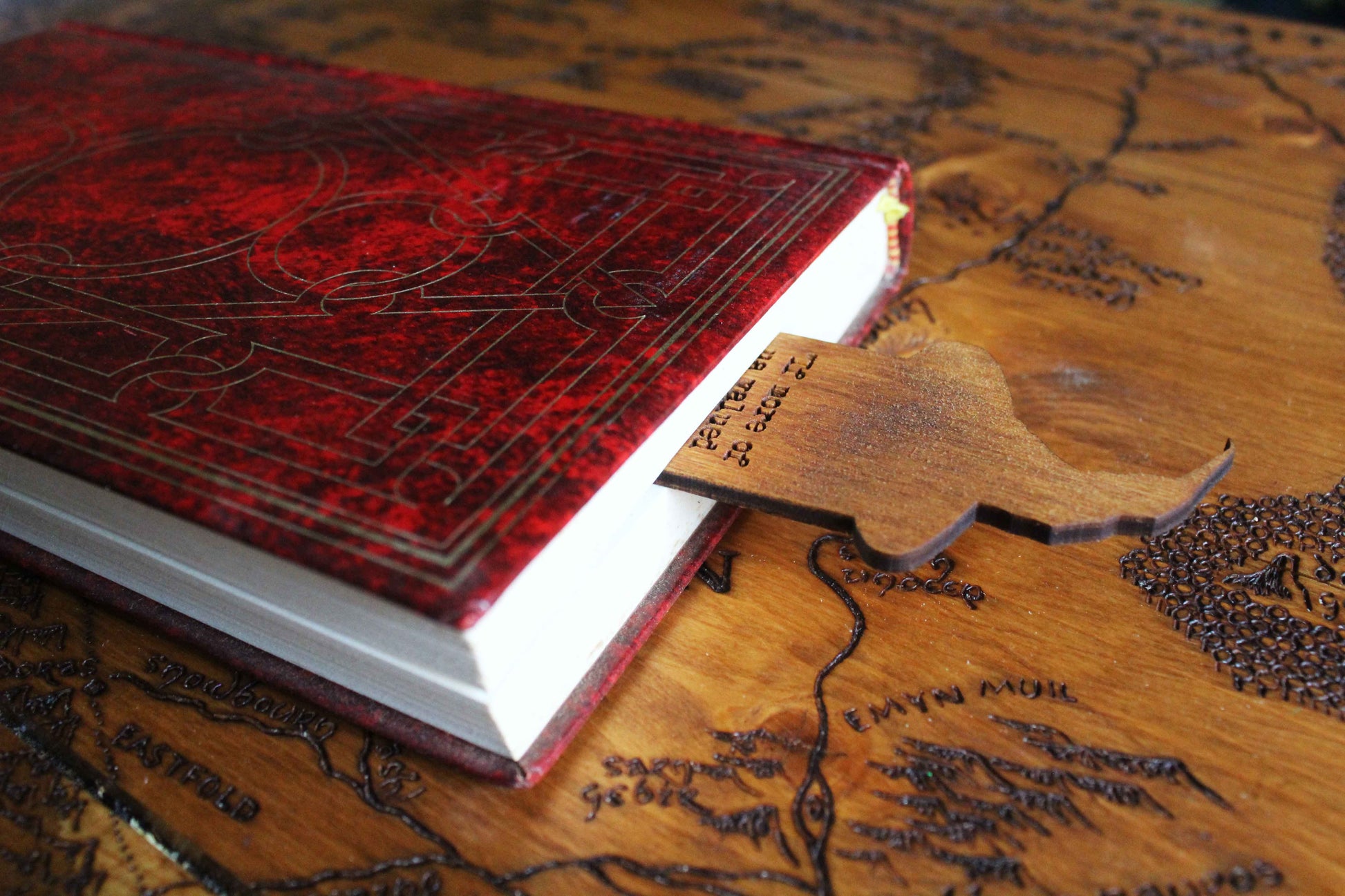 J.R.R Tolkien Bookmark image 4