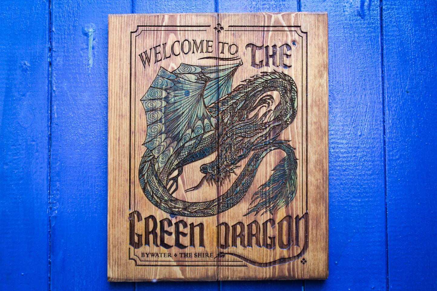 The Green Dragon Panel Art image 14