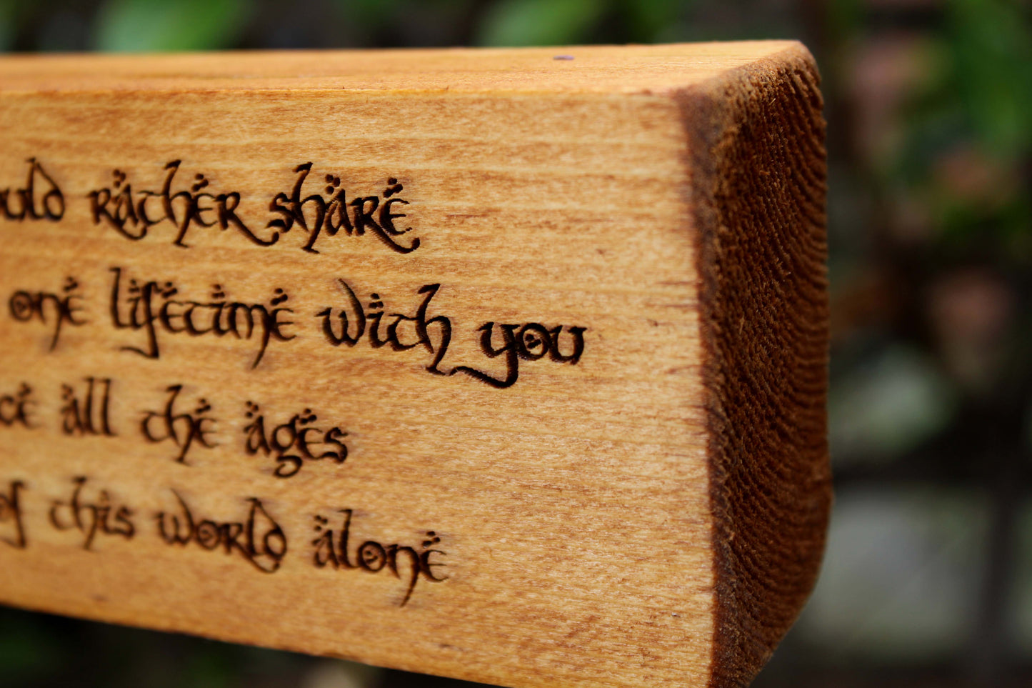 Lord of the Rings Sweetheart Sign image 5