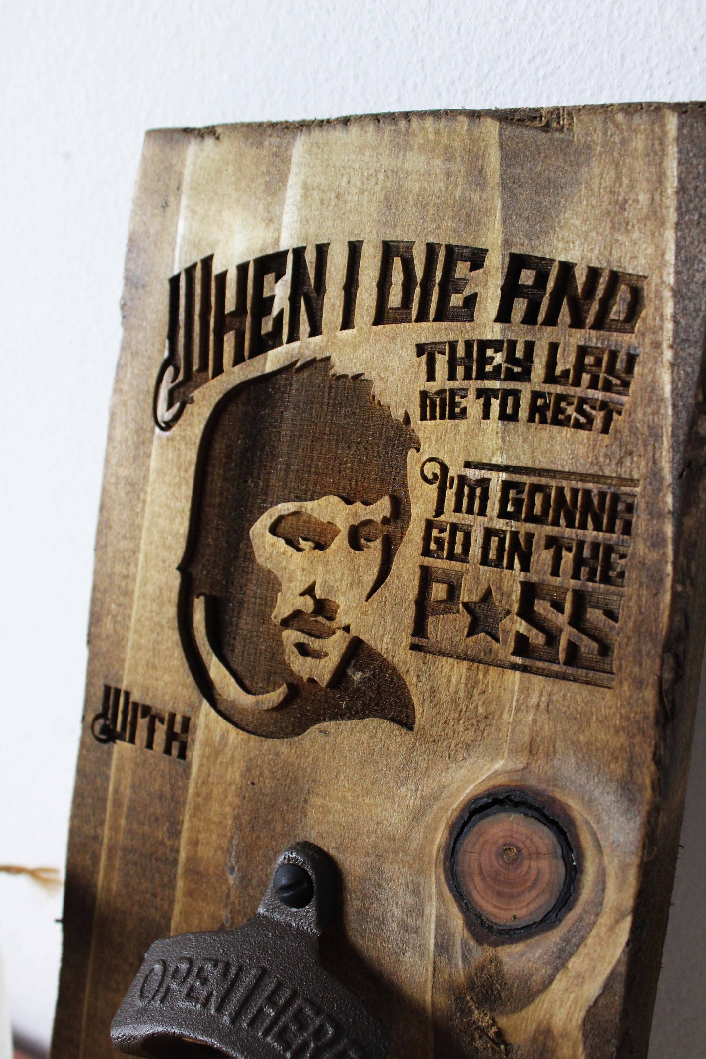 George Best Bottle Opener image 1