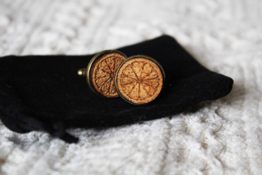Lemon Slice Cufflinks image 0