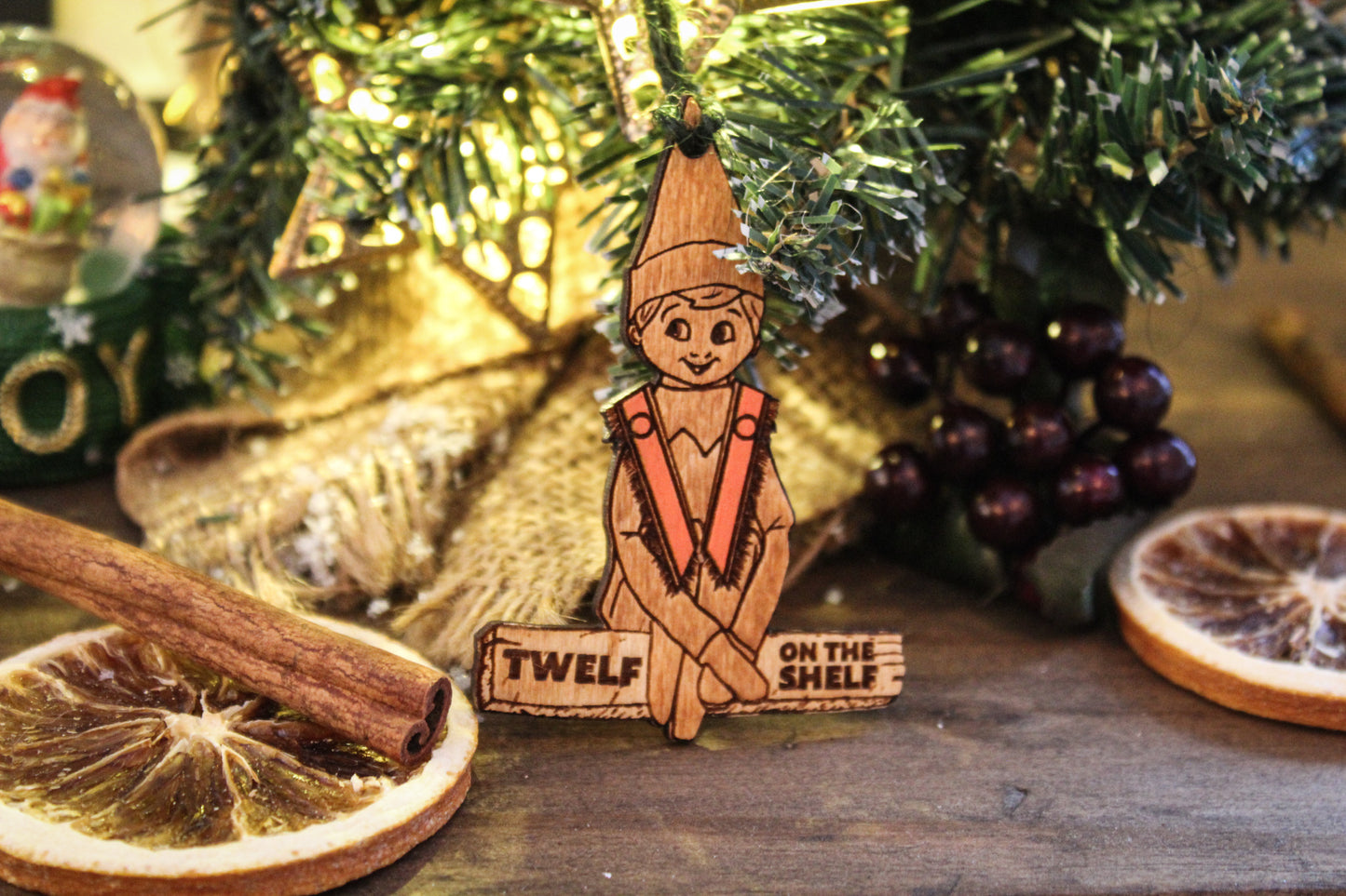 Twelf On The Shelf Bauble image 0