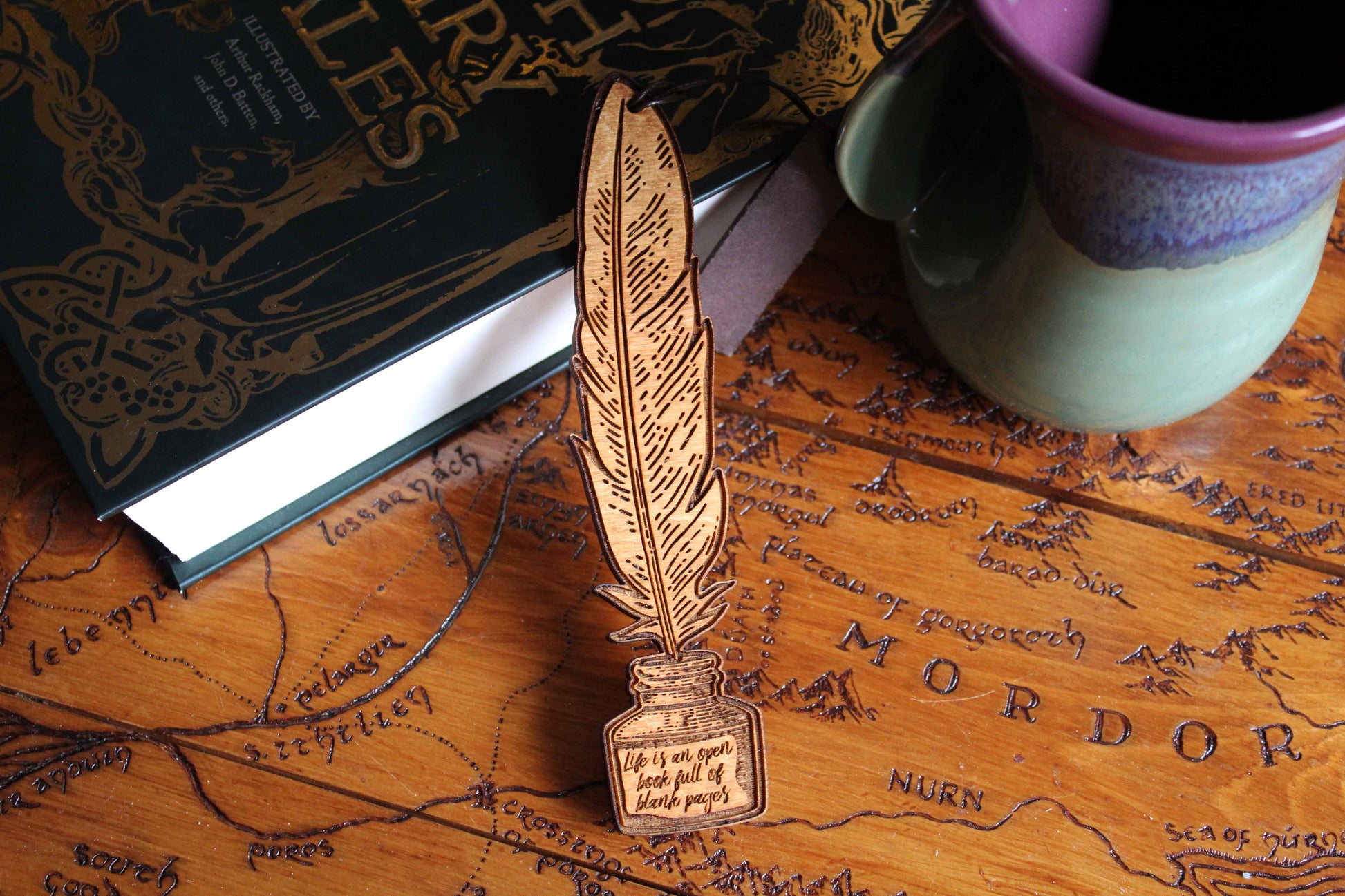 Quill & Ink Bookmark image 5