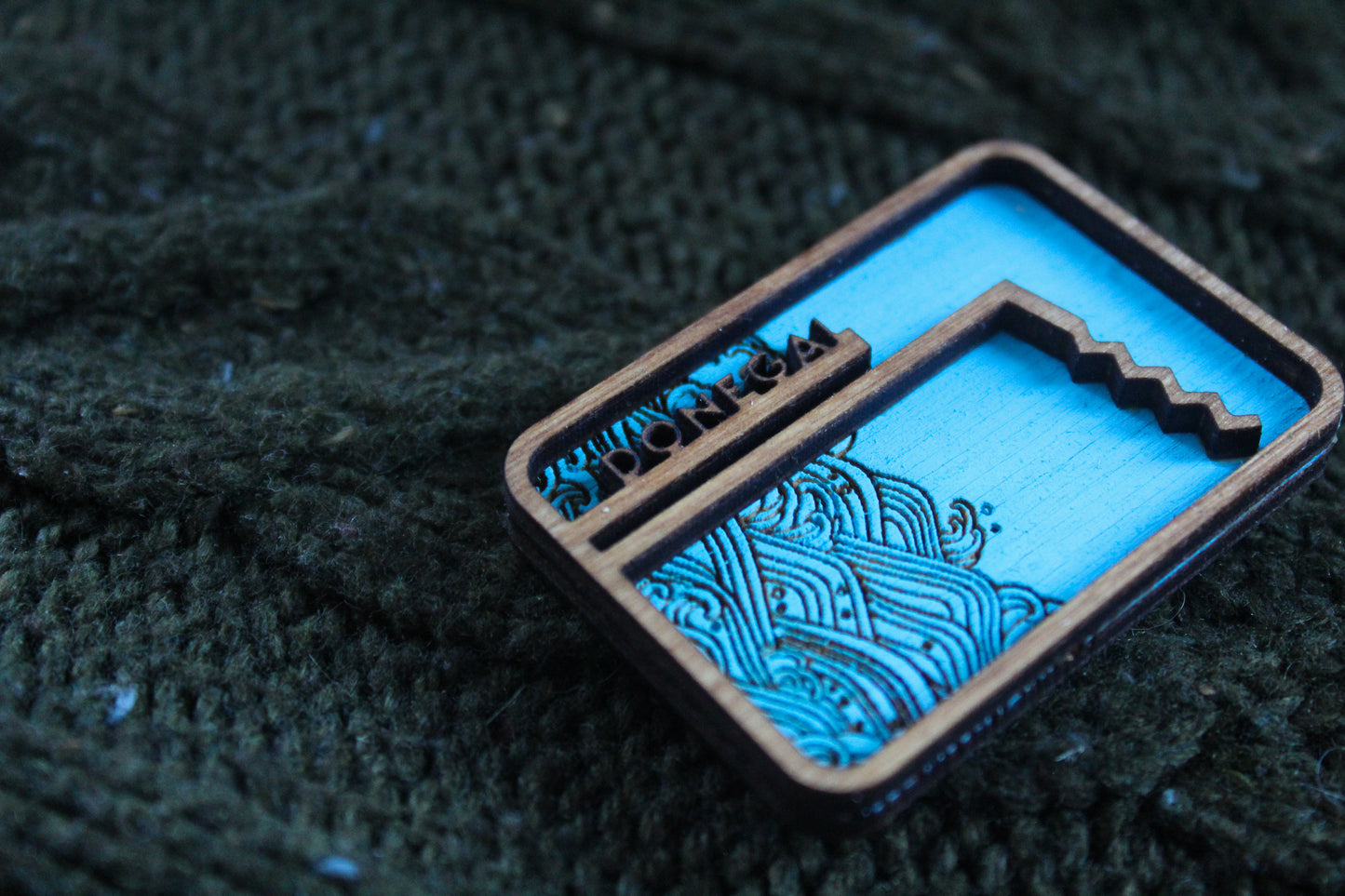 The Wild Atlantic (Donegal) Magnet image 7