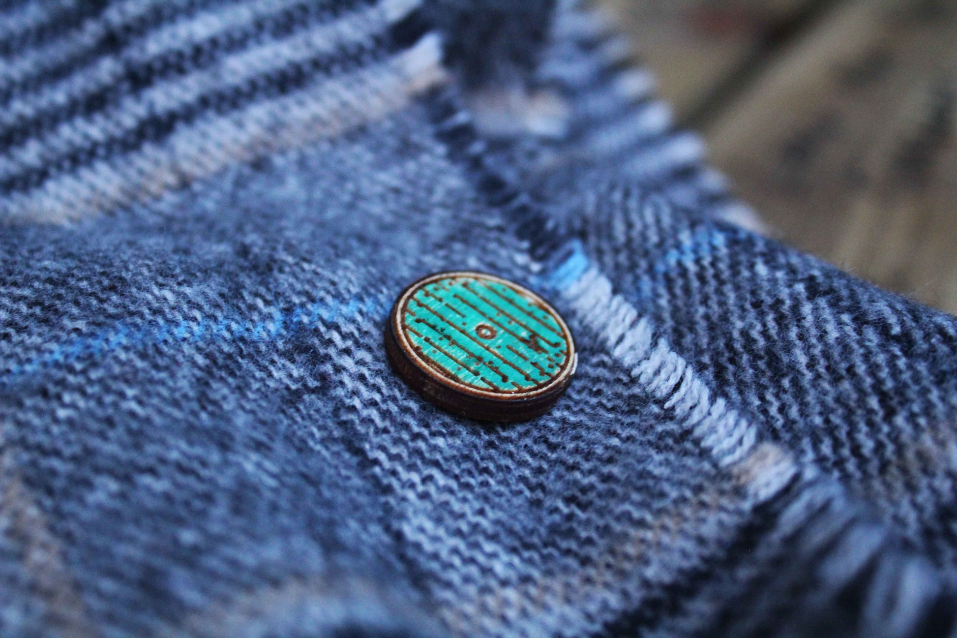 Bilbo's Door Pin image 3